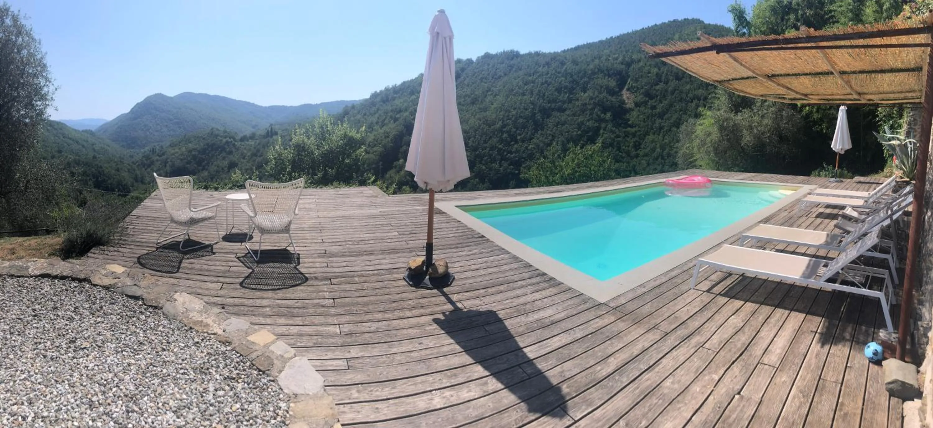 Swimming pool in Encanto Di Arlia