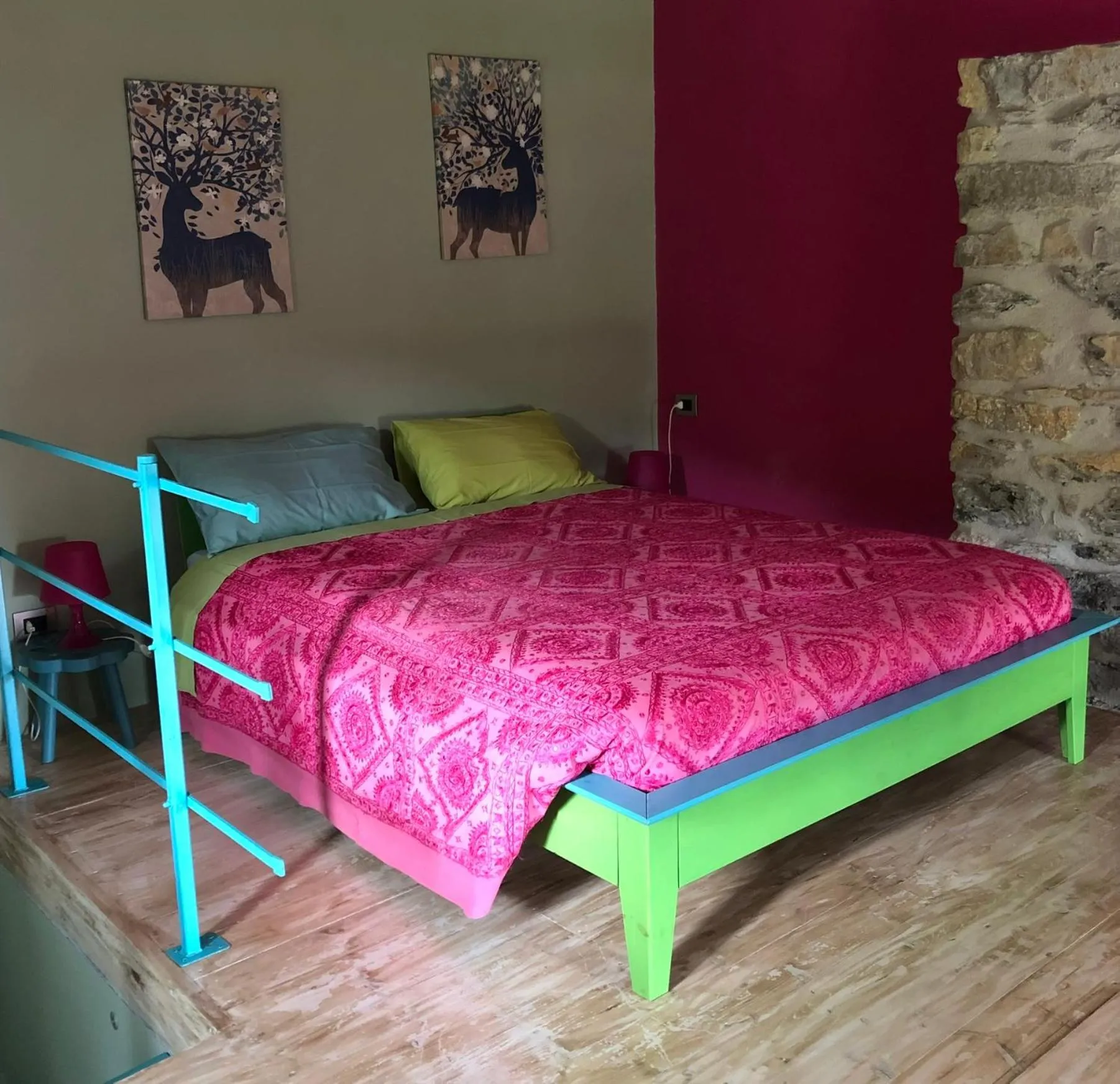 Bed in Encanto Di Arlia