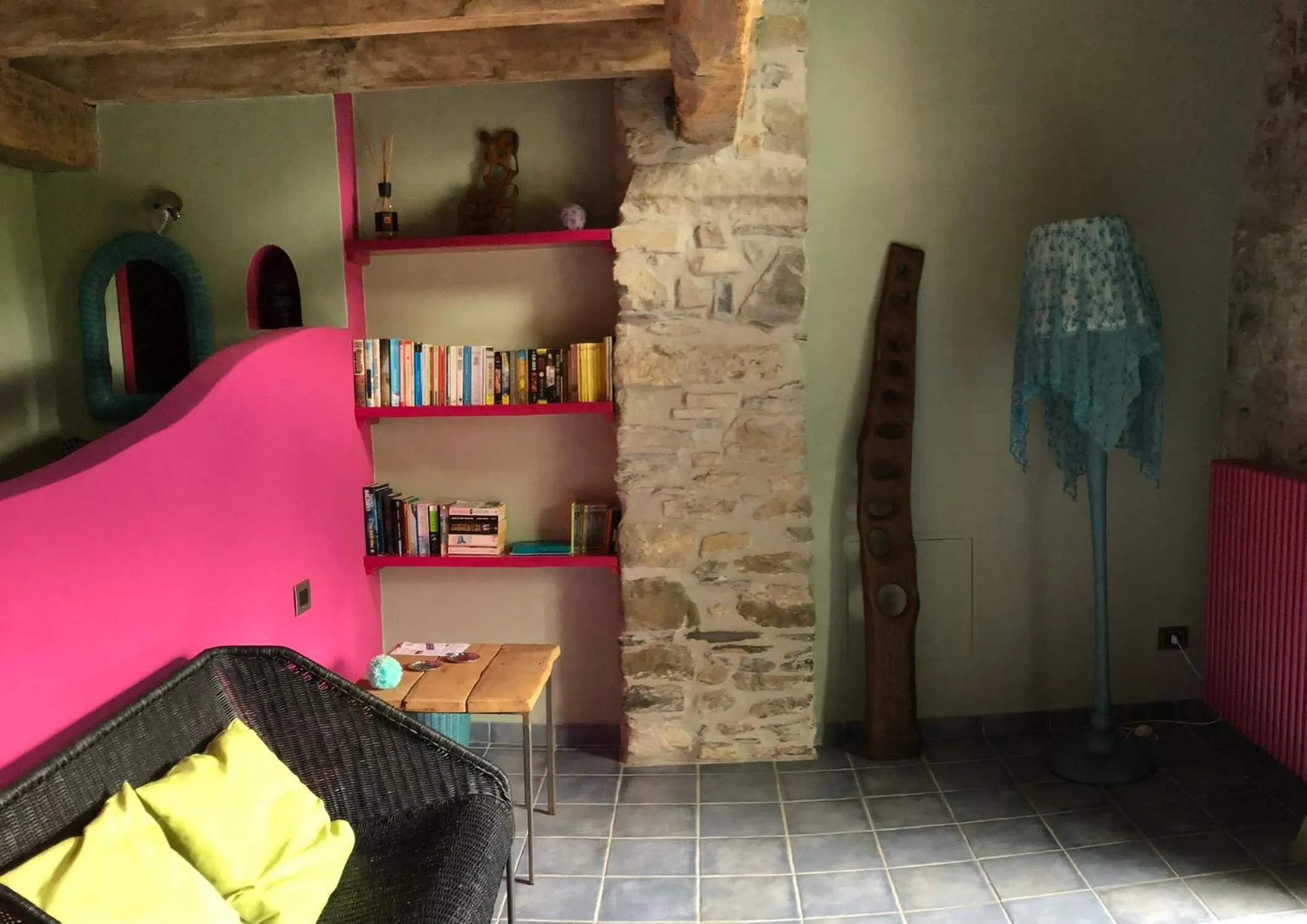 Seating area in Encanto Di Arlia