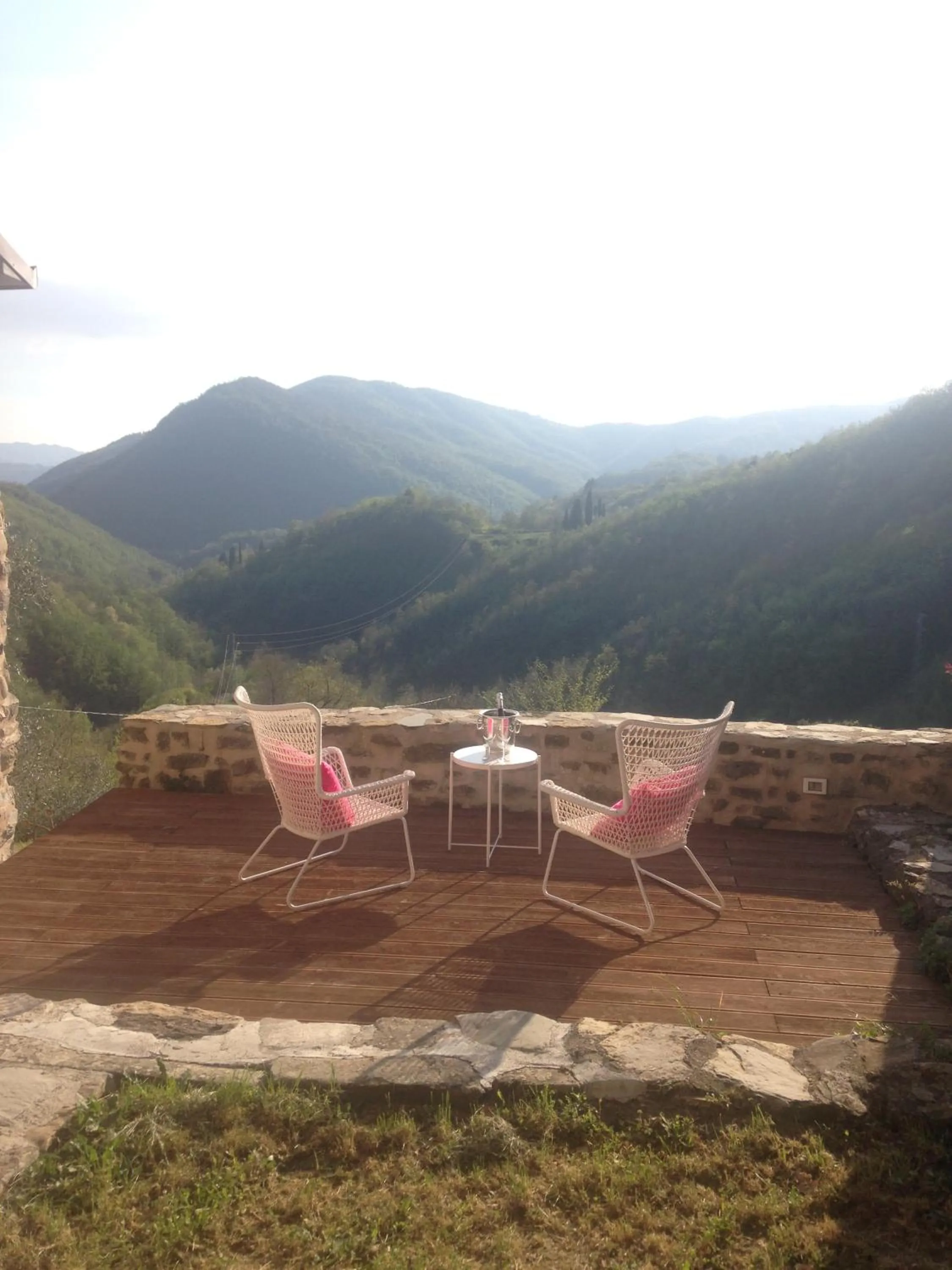 Balcony/Terrace in Encanto Di Arlia