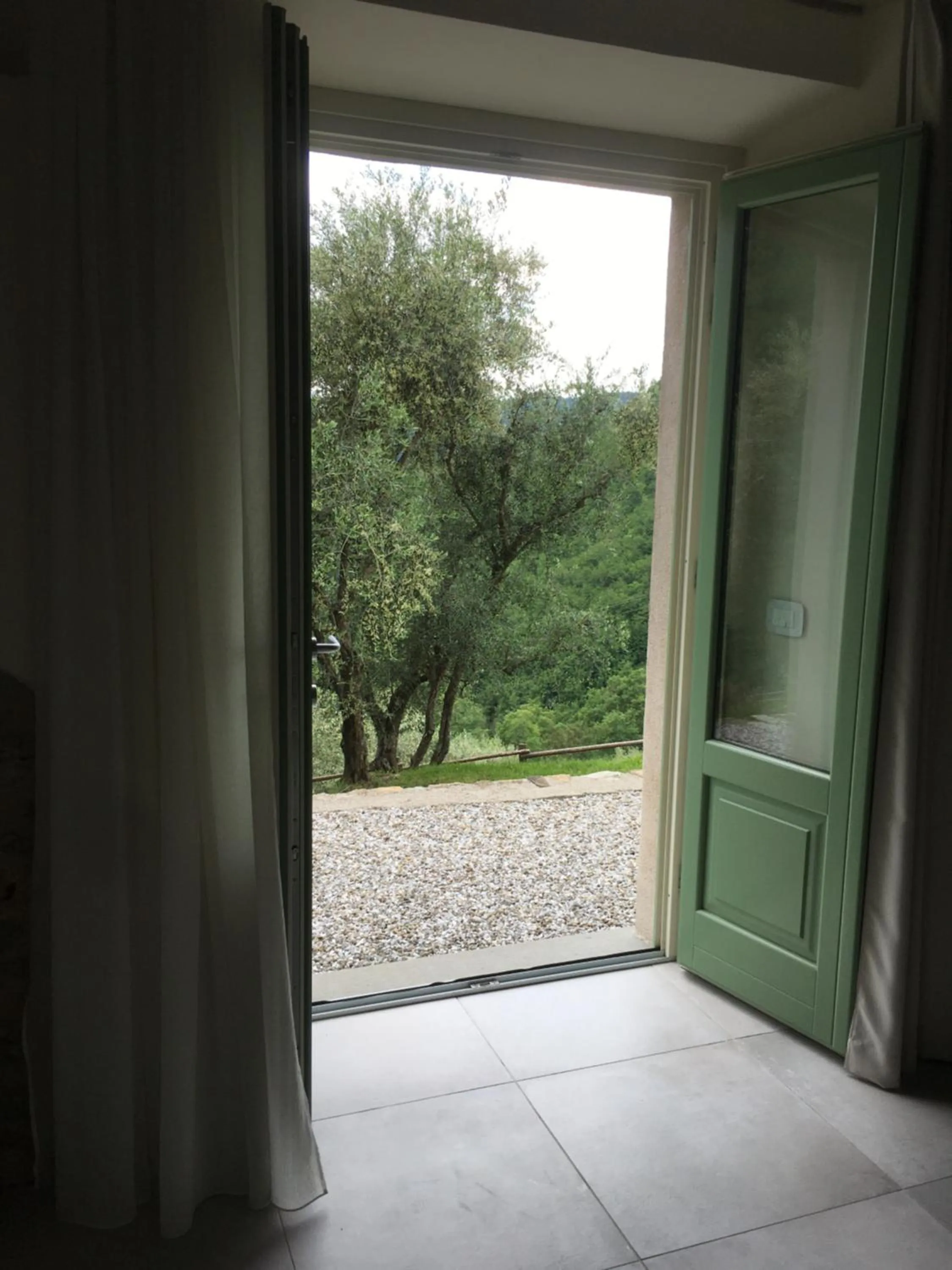 Garden view in Encanto Di Arlia