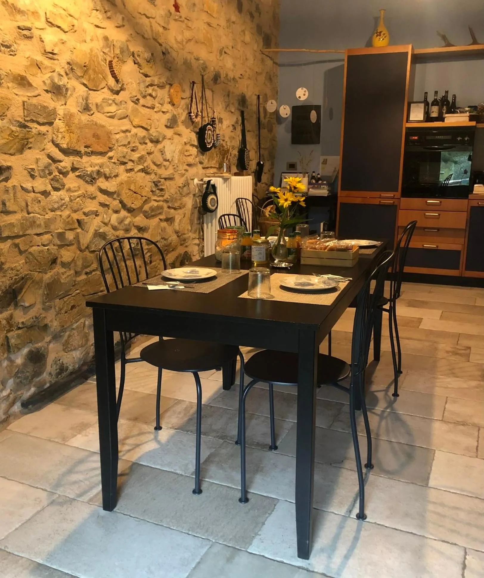 Communal kitchen in Encanto Di Arlia