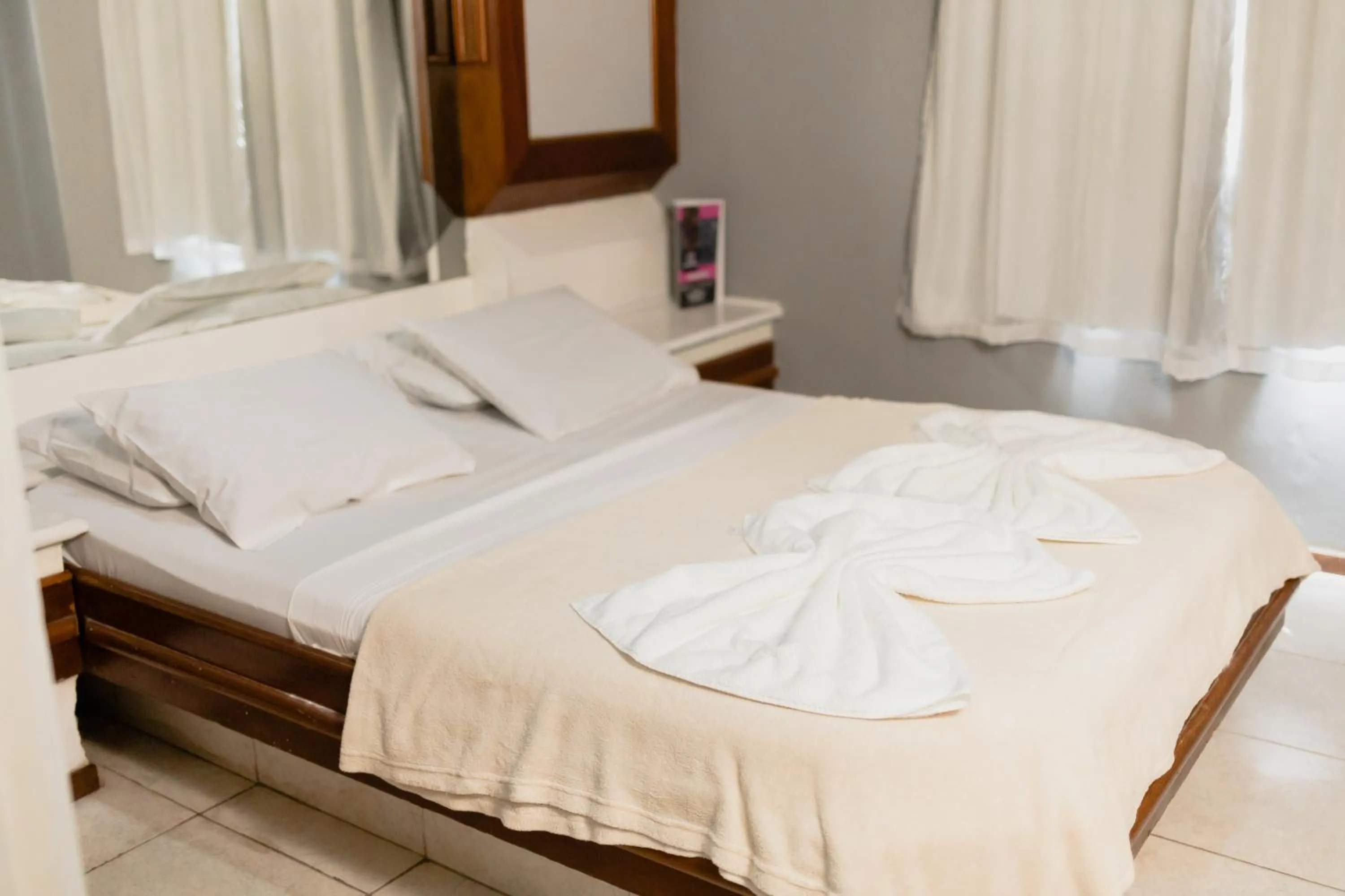 Bed in Hotel Avenida