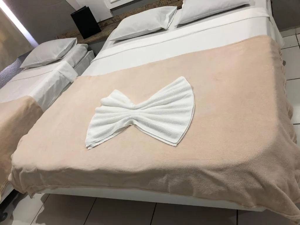 Bed in Hotel Avenida