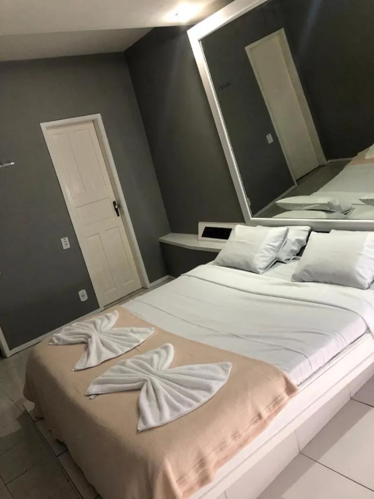 Bed in Hotel Avenida