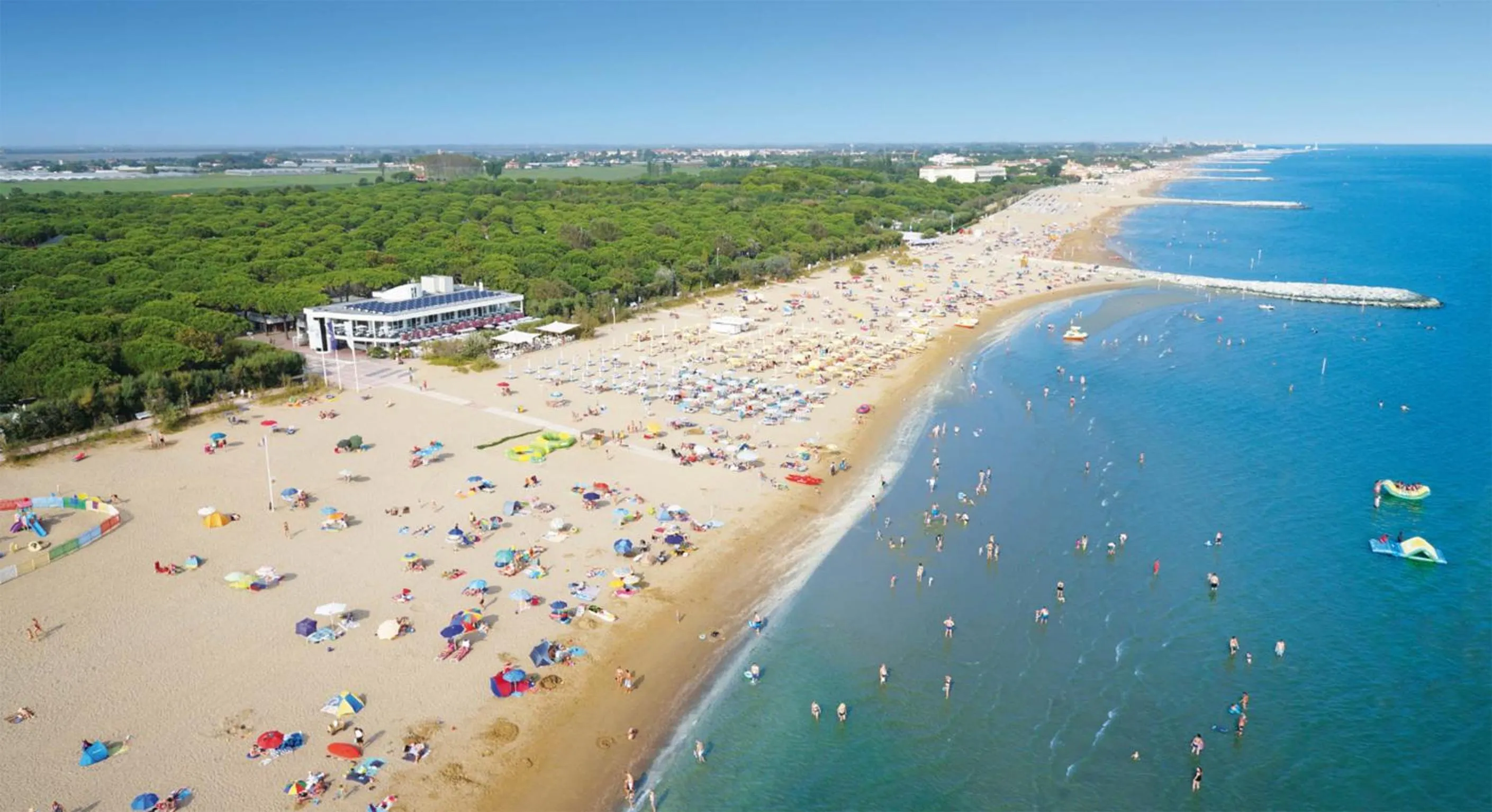 Beach in Camping Union Lido