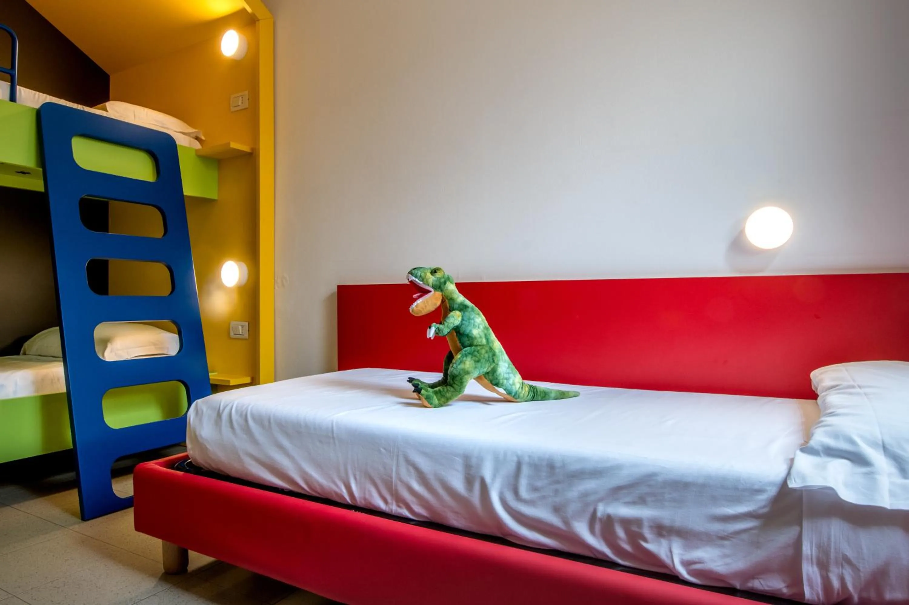 Bed in Camping Union Lido