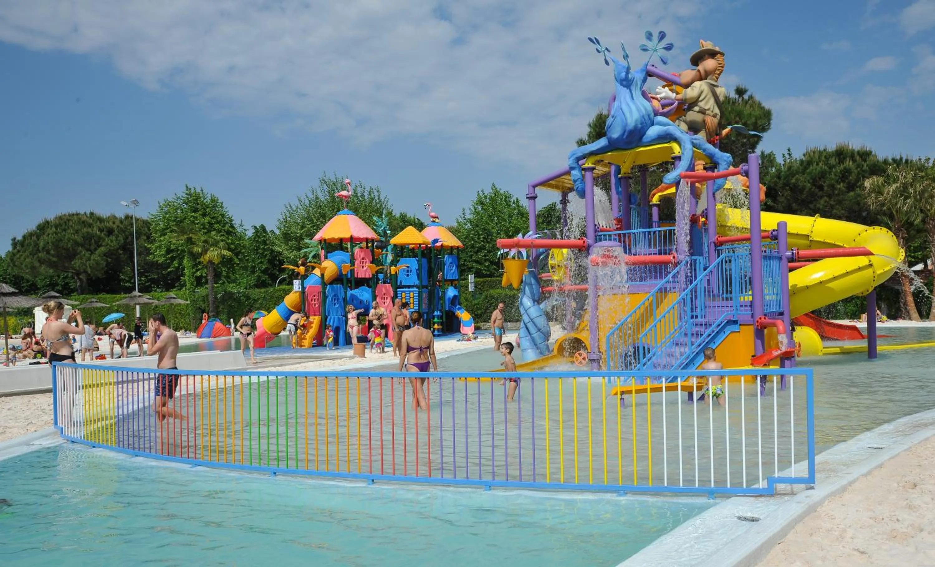 Swimming pool in Camping Union Lido