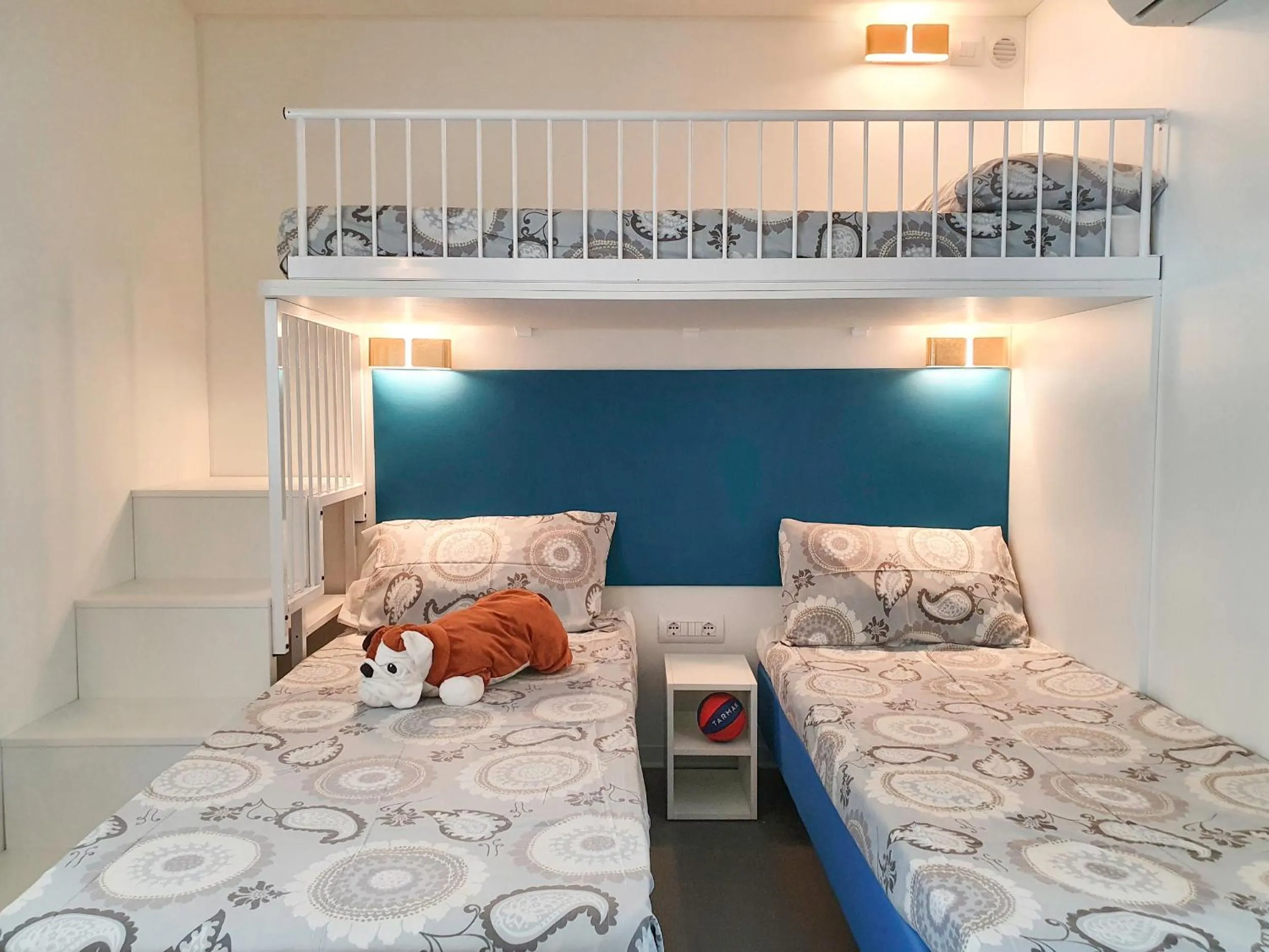 Bed in Camping Union Lido