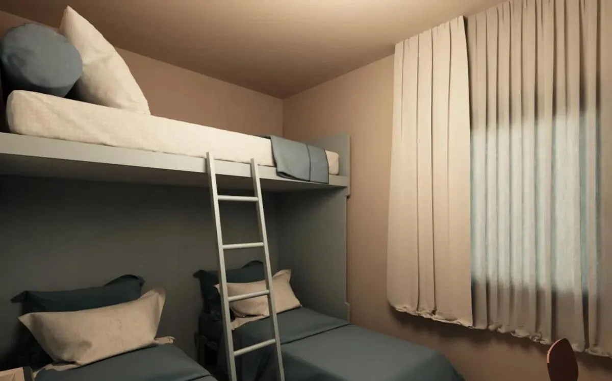 Bed in Camping Union Lido