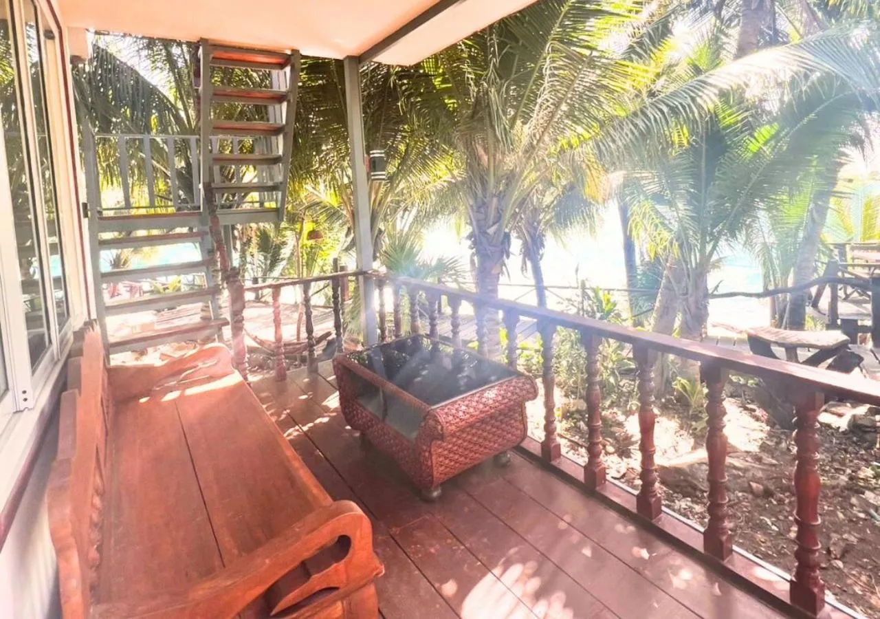 Balcony/Terrace in Tongta Phaview Resort