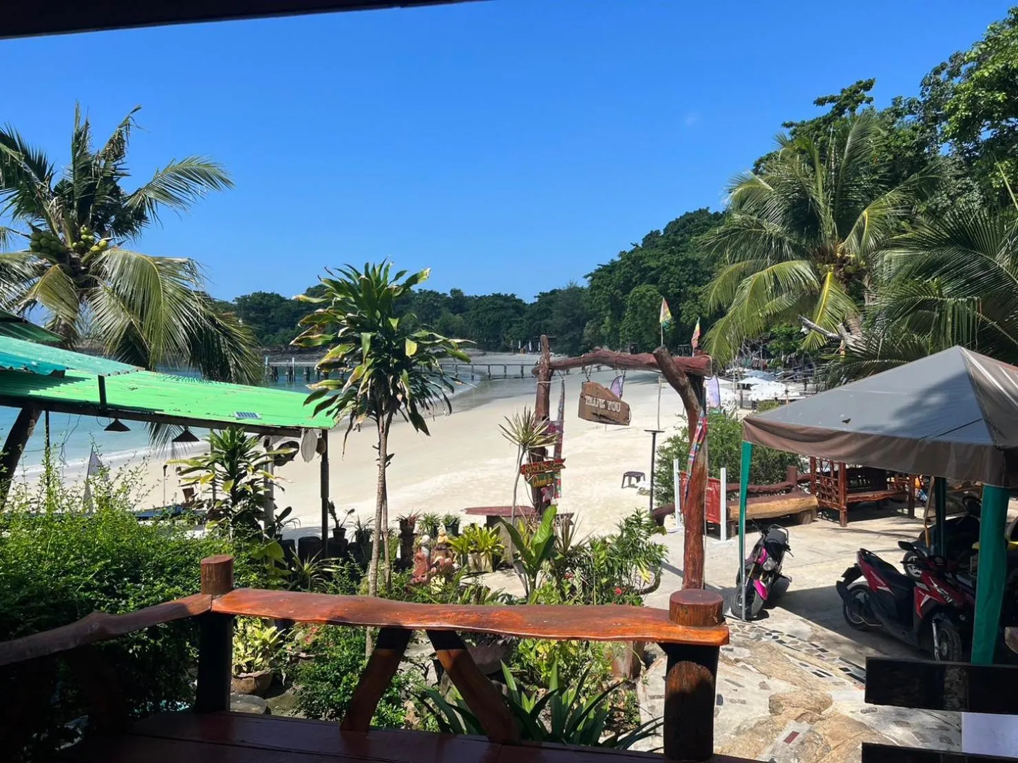 Day in Tongta Phaview Resort