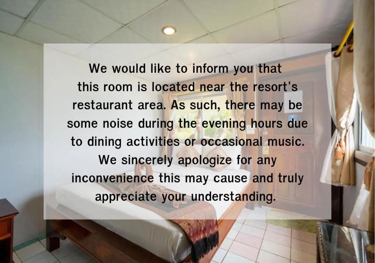 Property building in Tongta Phaview Resort