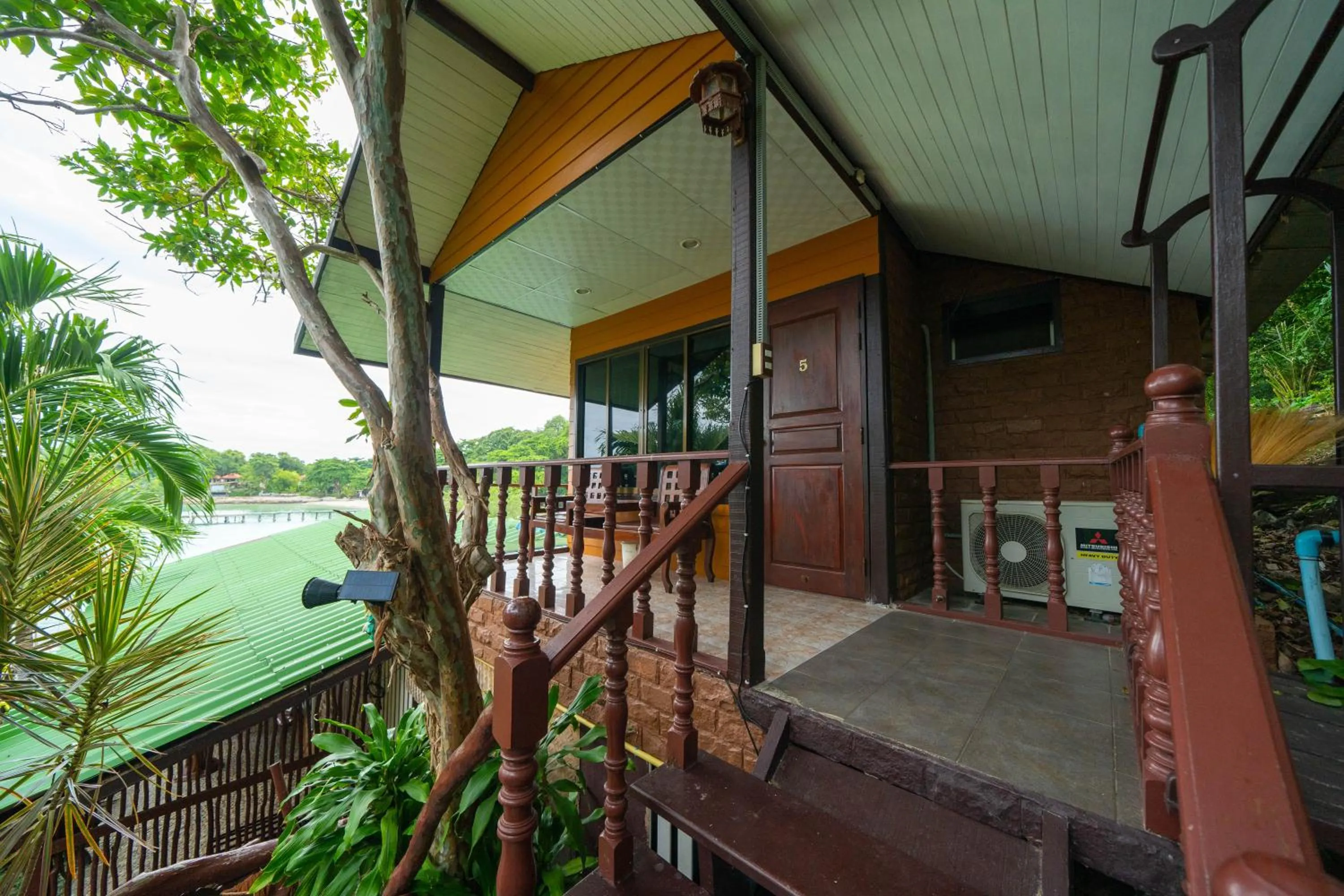 Property building in Tongta Phaview Resort