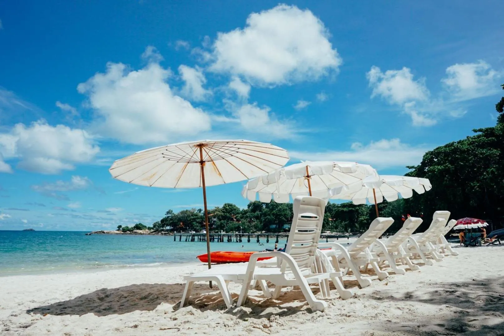 Beach in Tongta Phaview Resort