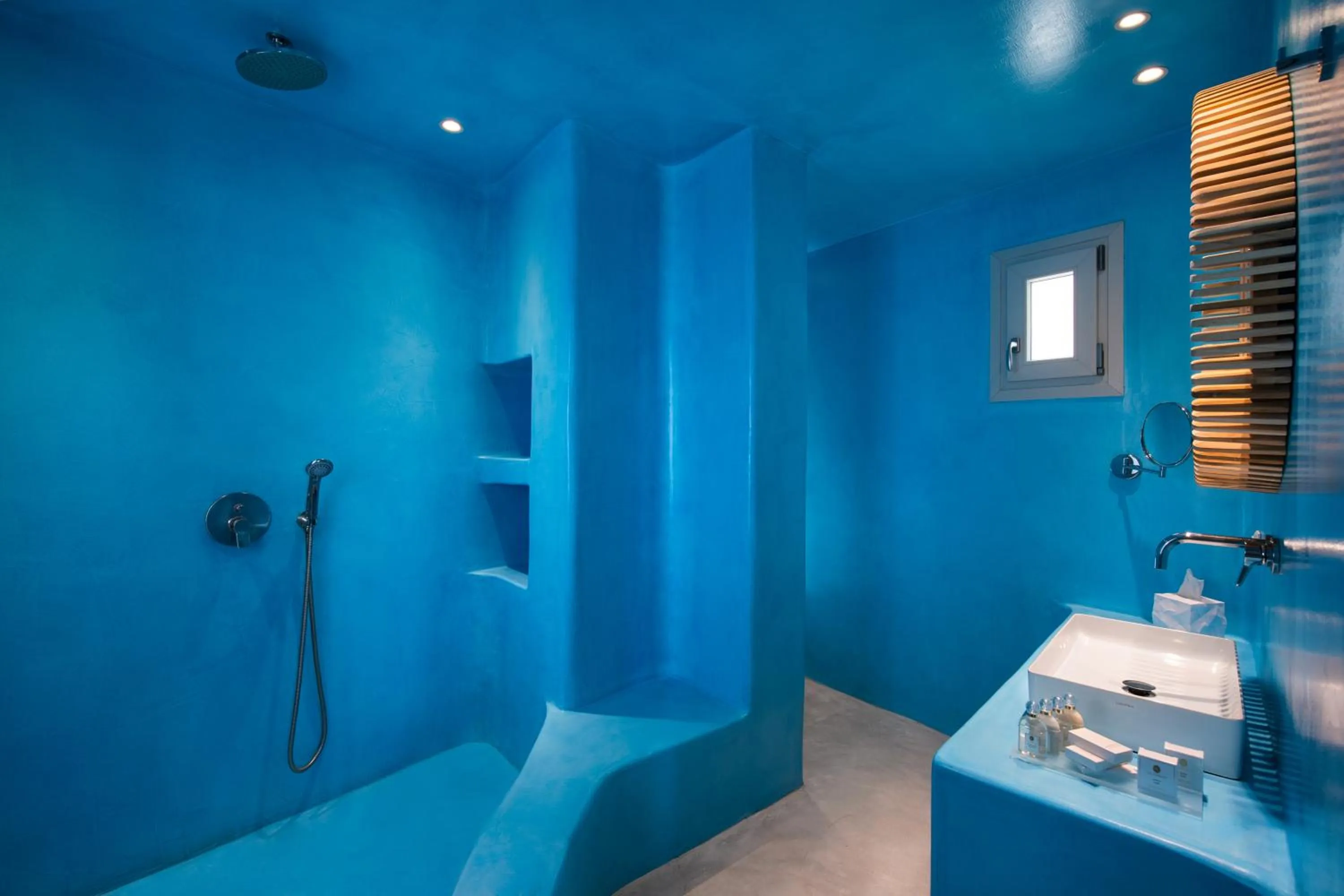 Bathroom in Skyfall Suites - Adults Only