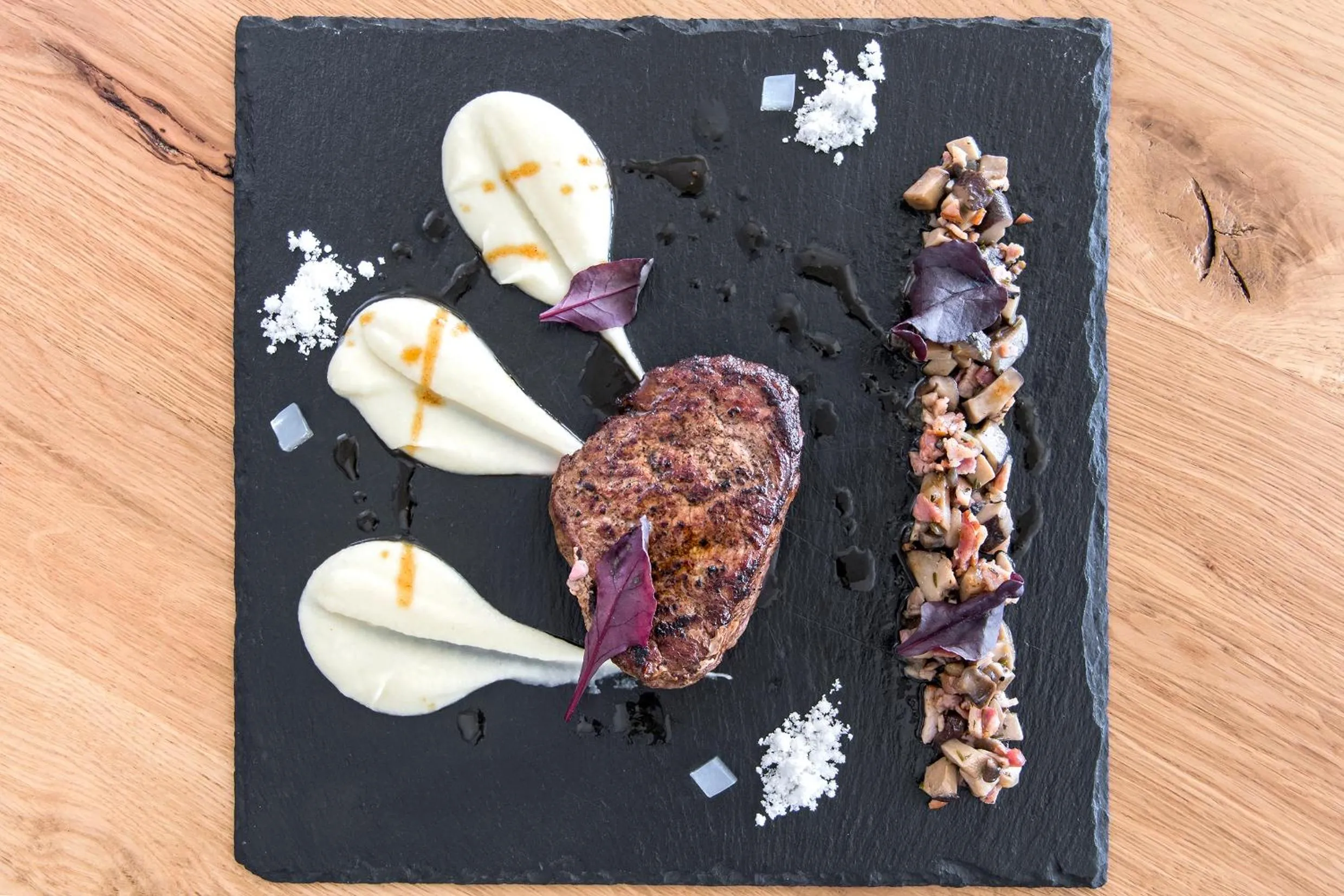 Food close-up in Skyfall Suites - Adults Only