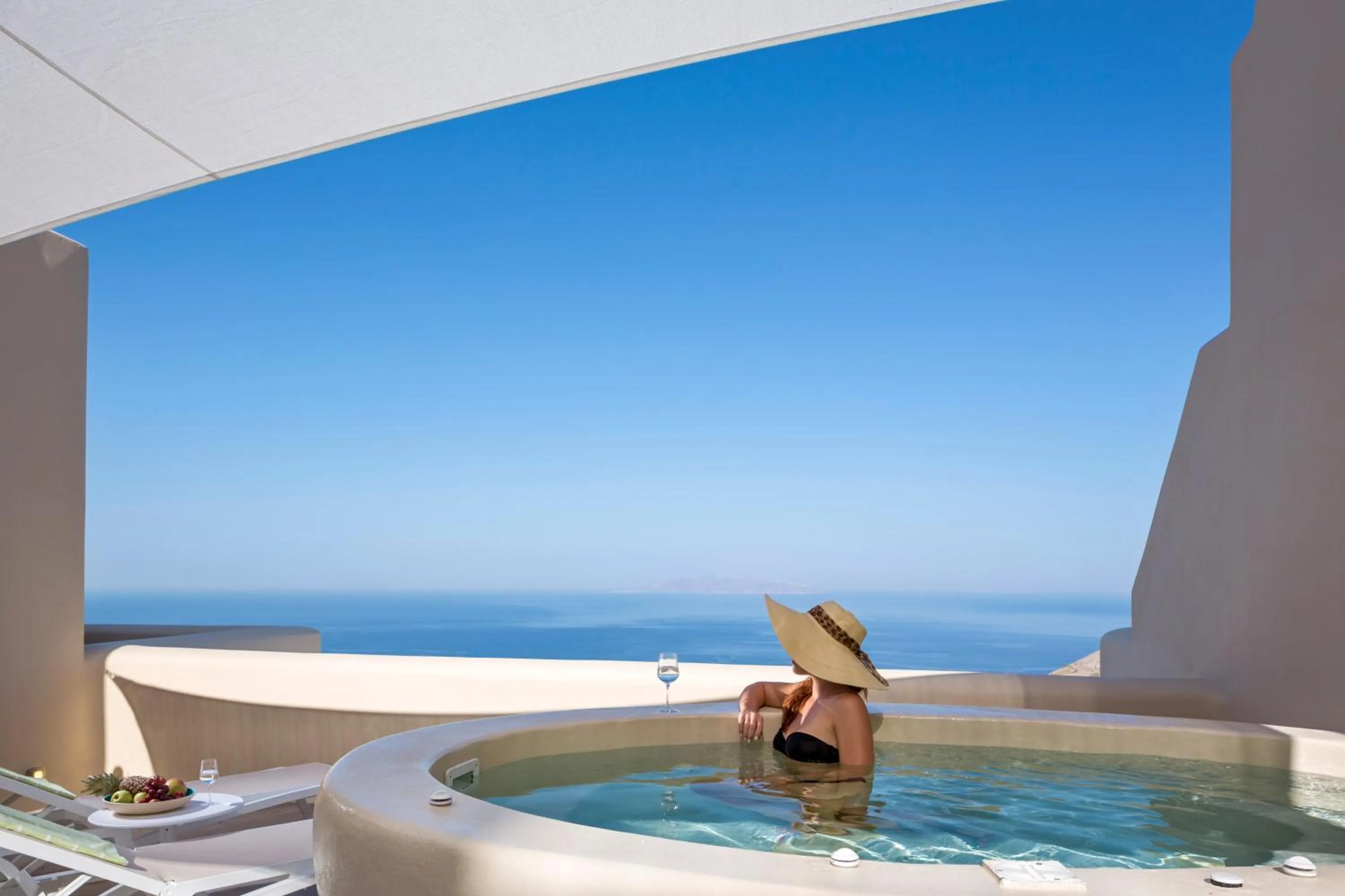 Balcony/Terrace in Skyfall Suites - Adults Only