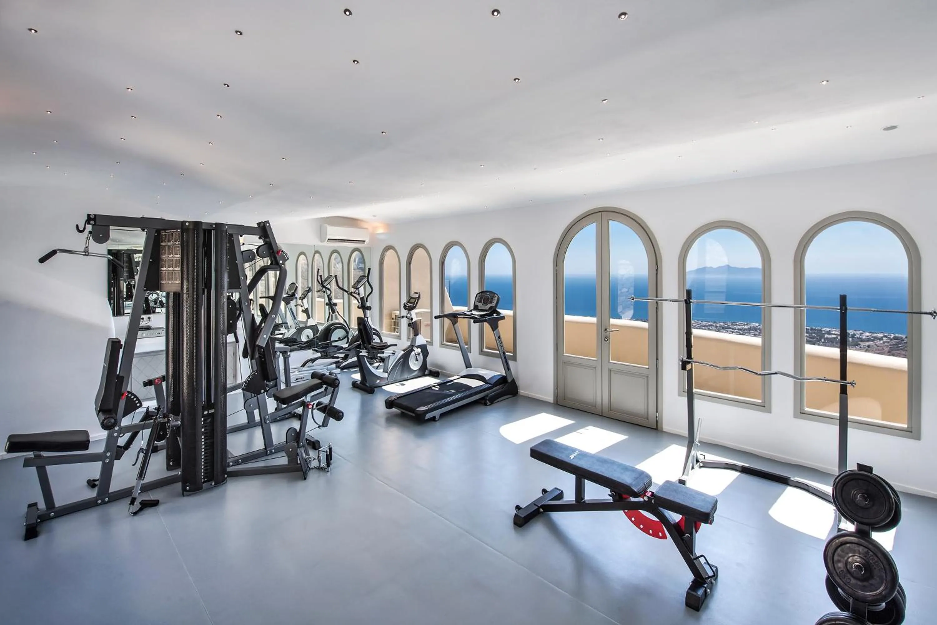Fitness centre/facilities in Skyfall Suites - Adults Only