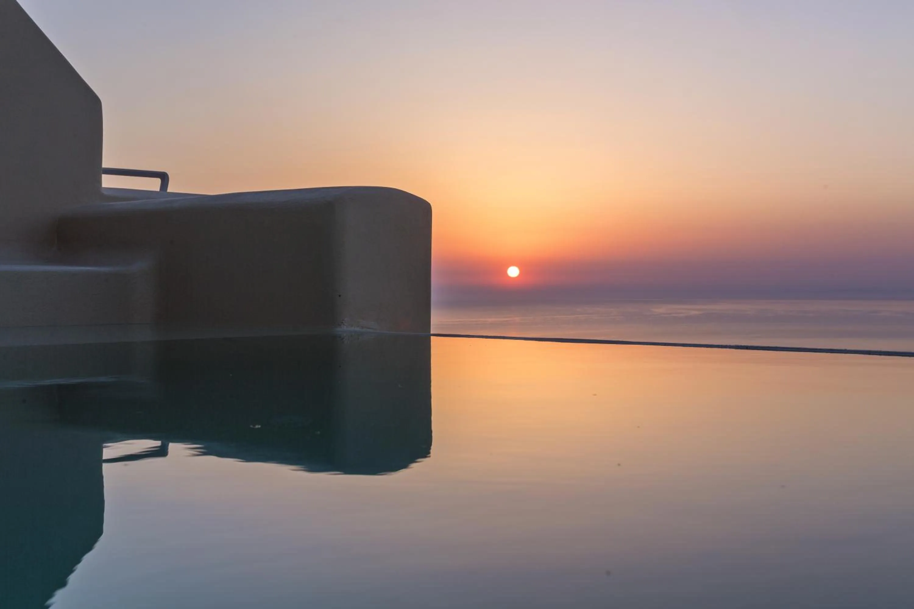 Swimming pool in Skyfall Suites - Adults Only