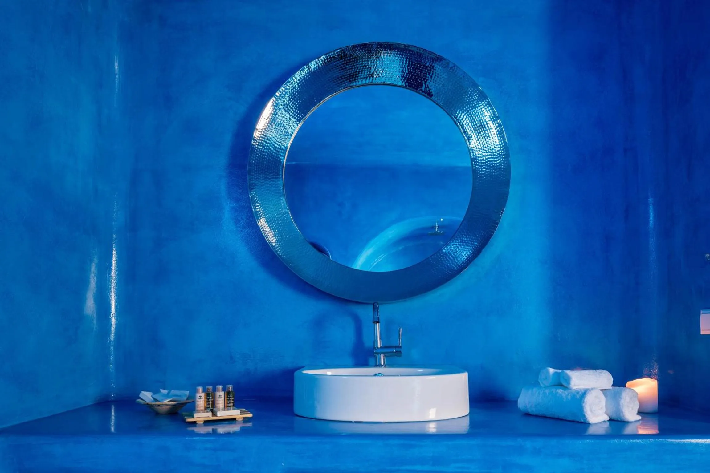 Bathroom in Skyfall Suites - Adults Only