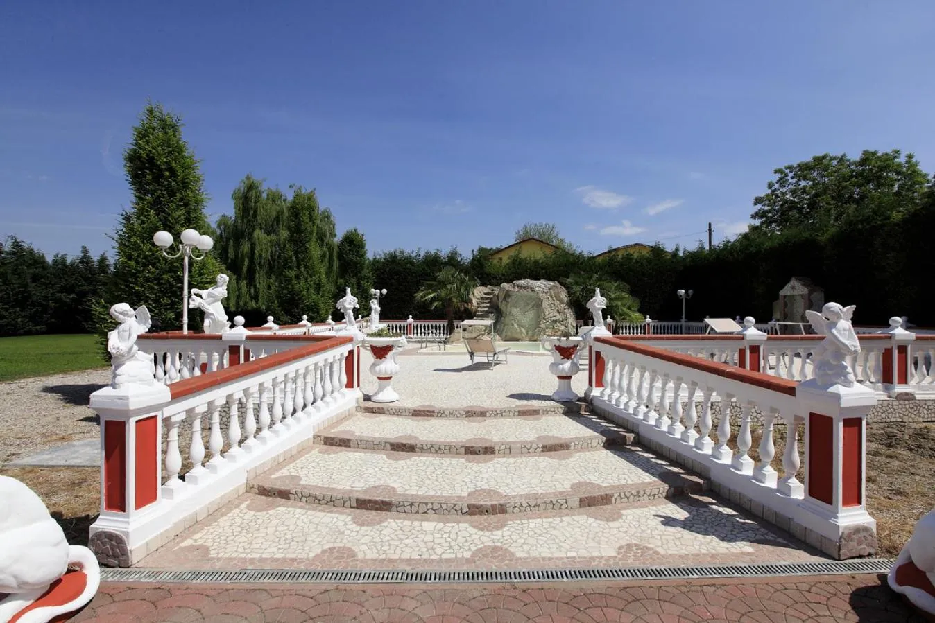 Swimming pool in Borgo Dei Sensi