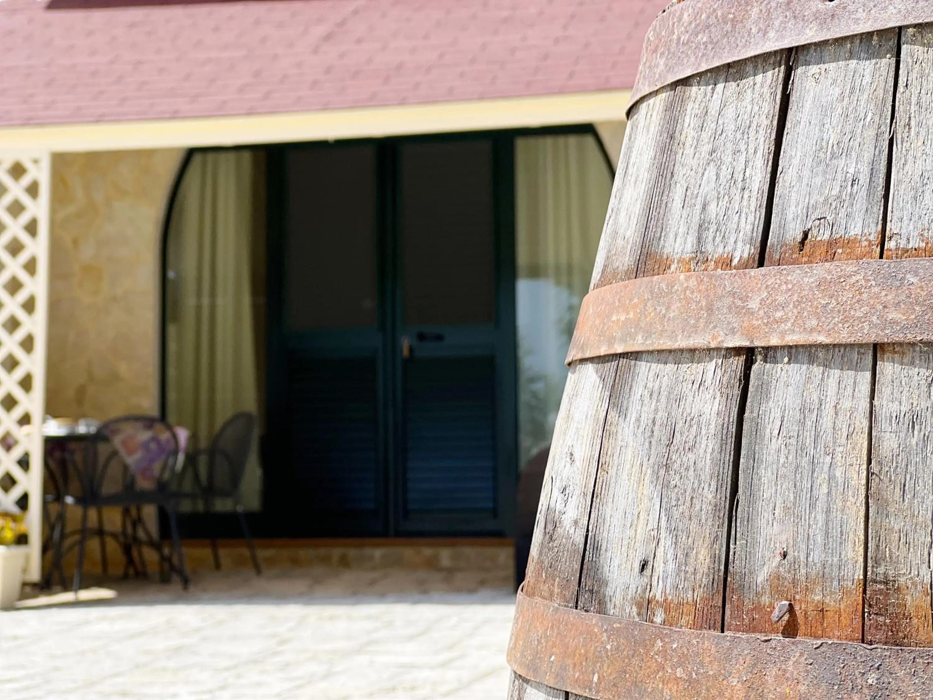 Garden in La Maison One B&B