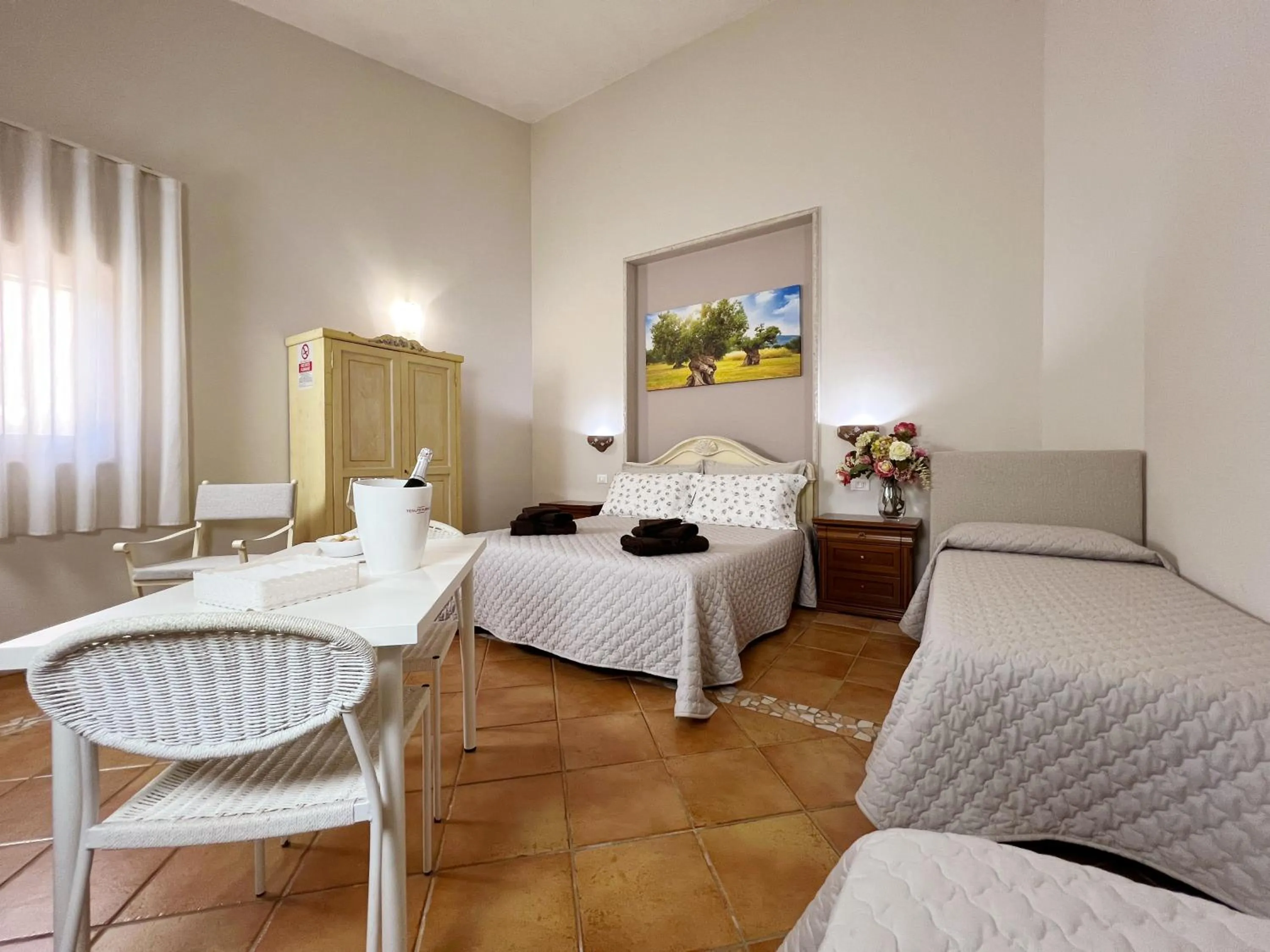 Bedroom in La Maison One B&B