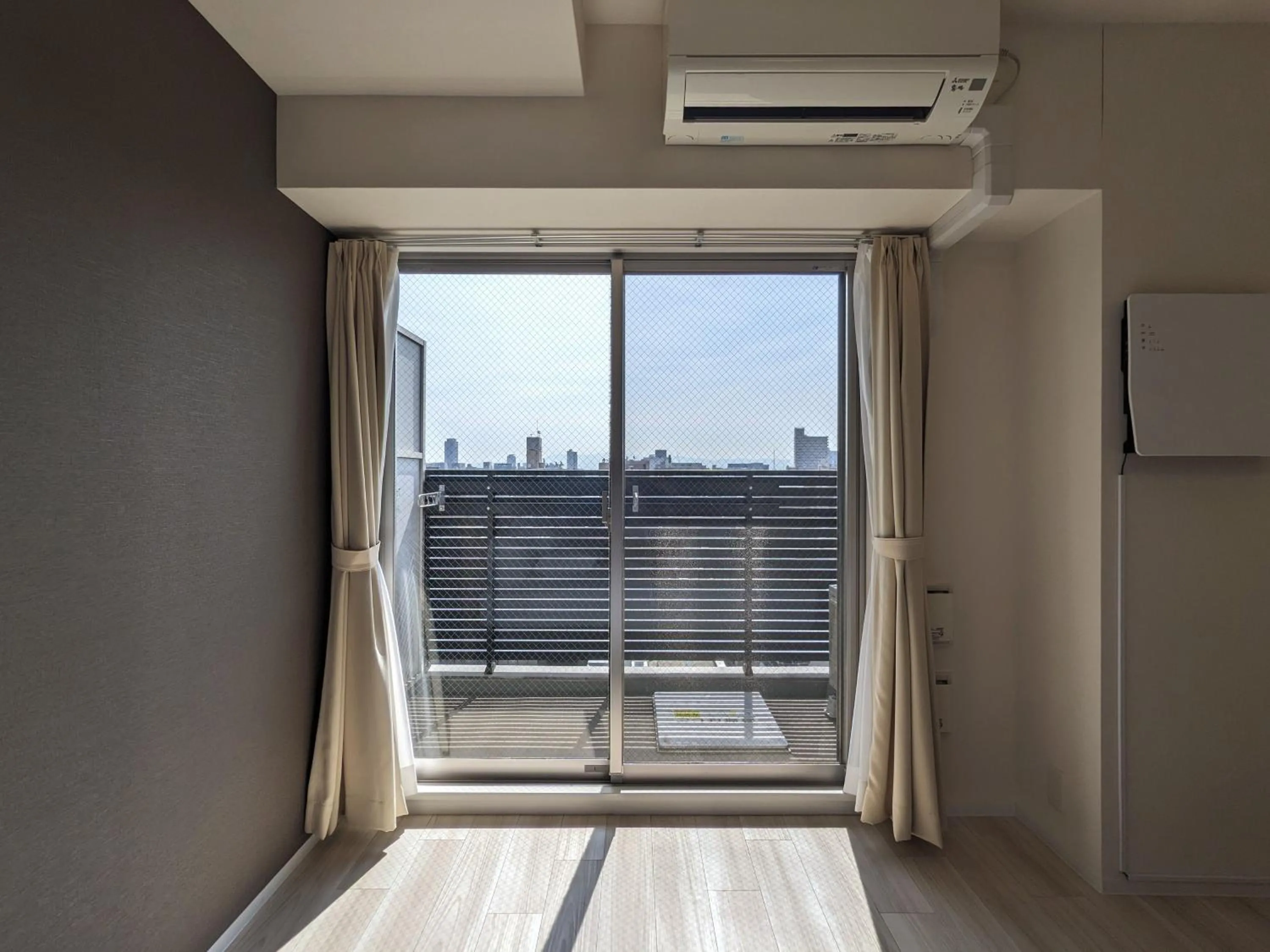 Balcony/Terrace in ESLEAD HOTEL Osaka Shinsaibashi