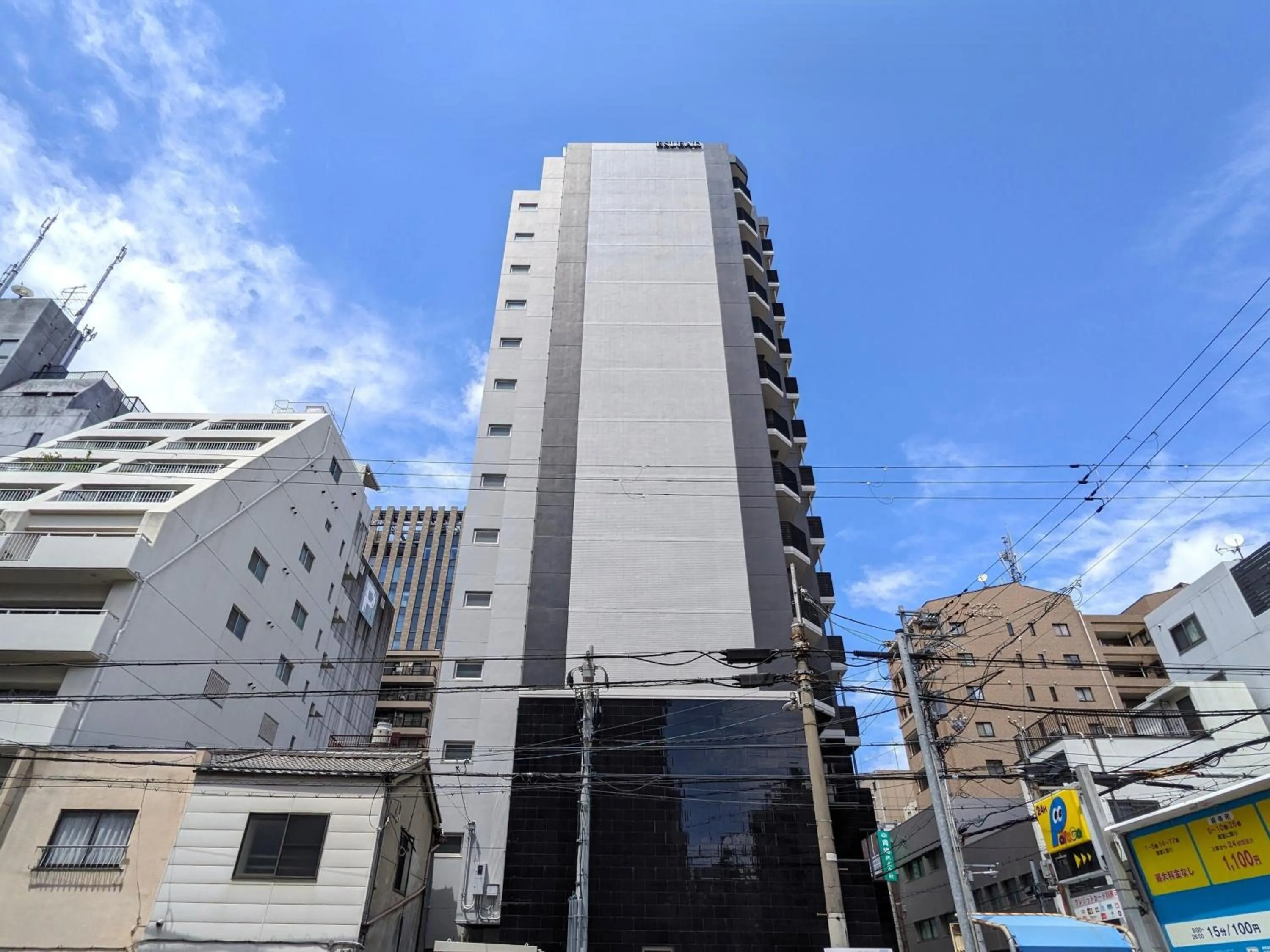 Property building in ESLEAD HOTEL Osaka Shinsaibashi
