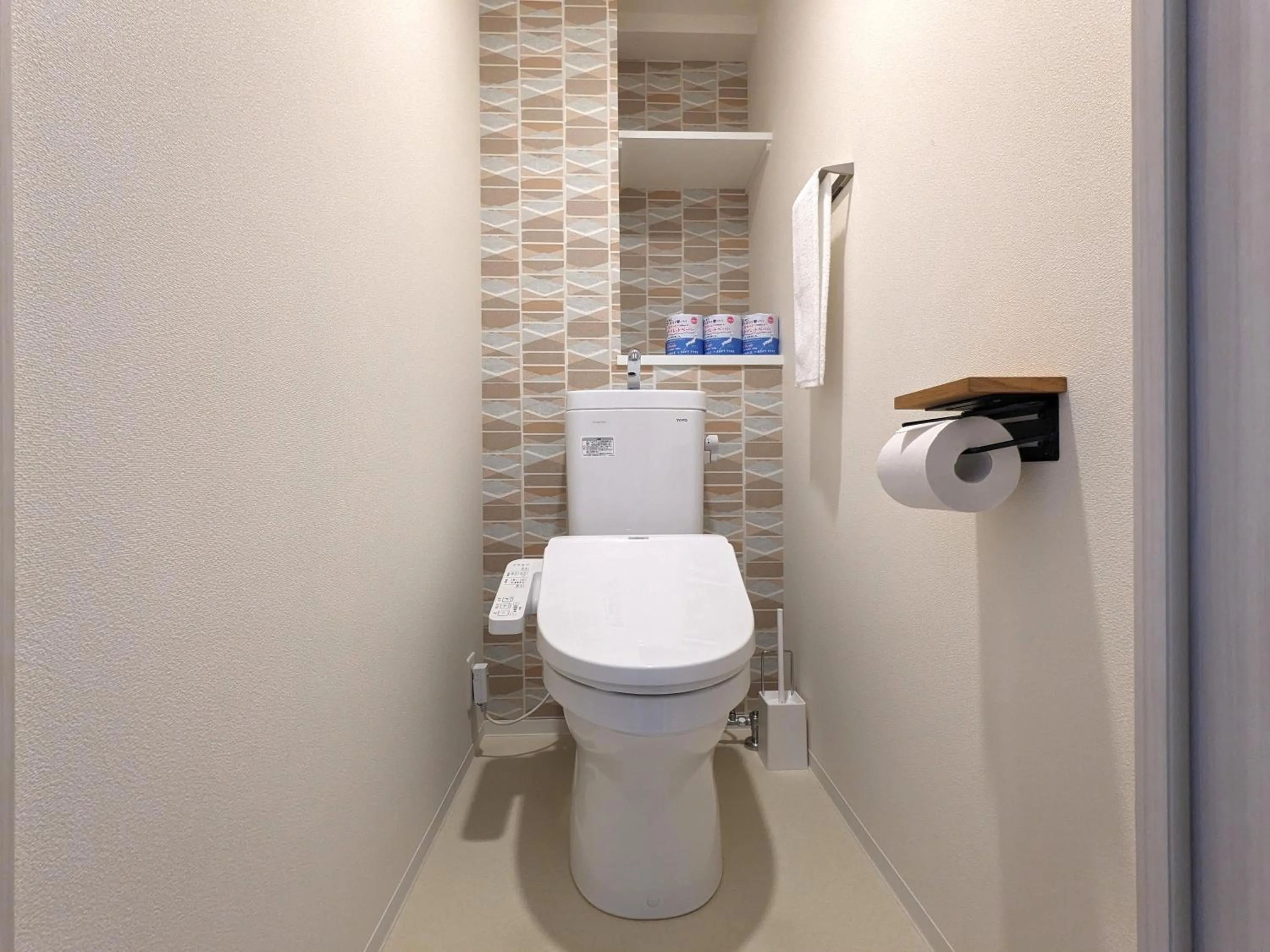 Toilet in ESLEAD HOTEL Osaka Shinsaibashi