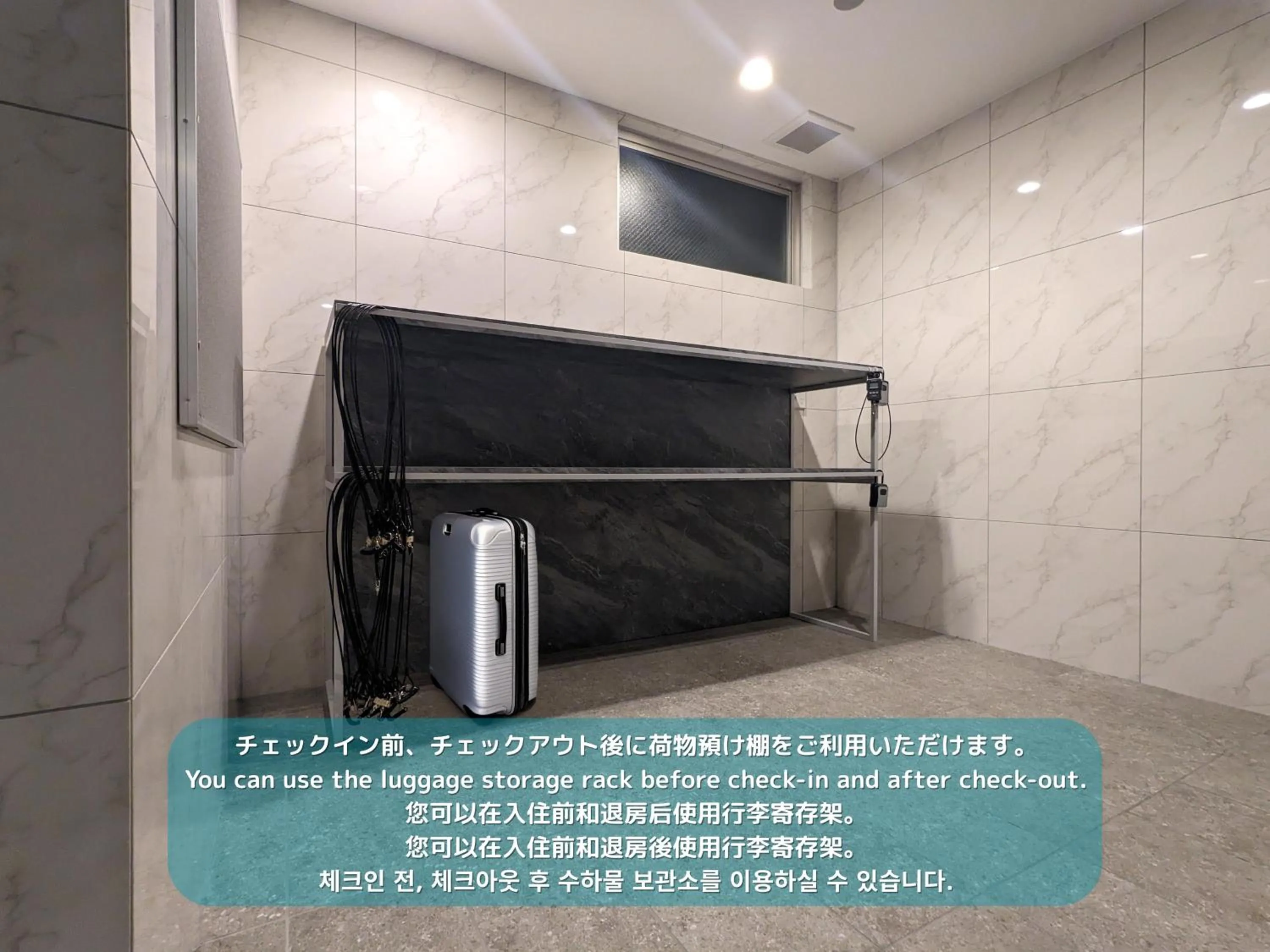 Area and facilities in ESLEAD HOTEL Osaka Shinsaibashi