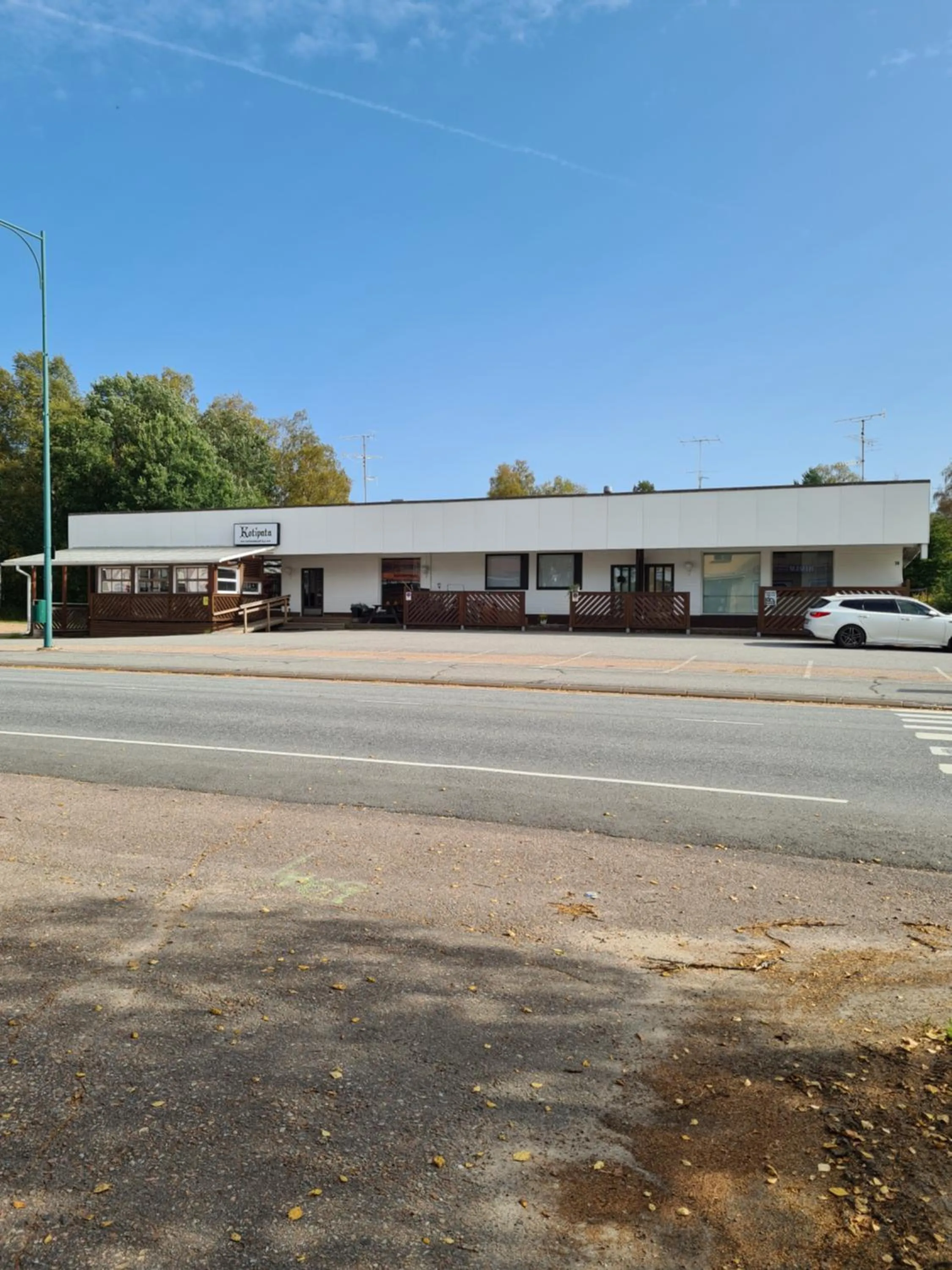 Property building in Hostelli Karvia