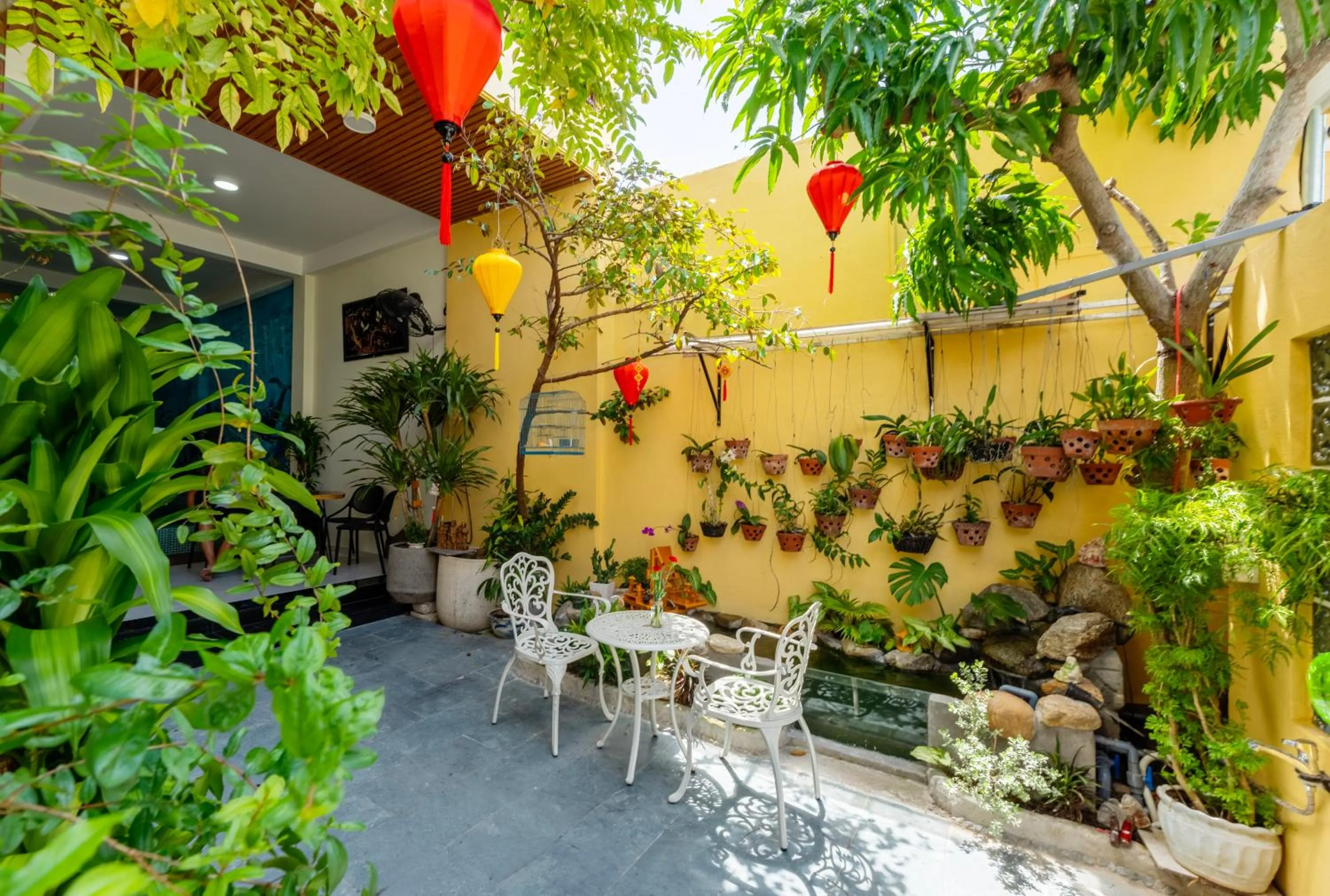 Patio in The View Boutique Hoi An