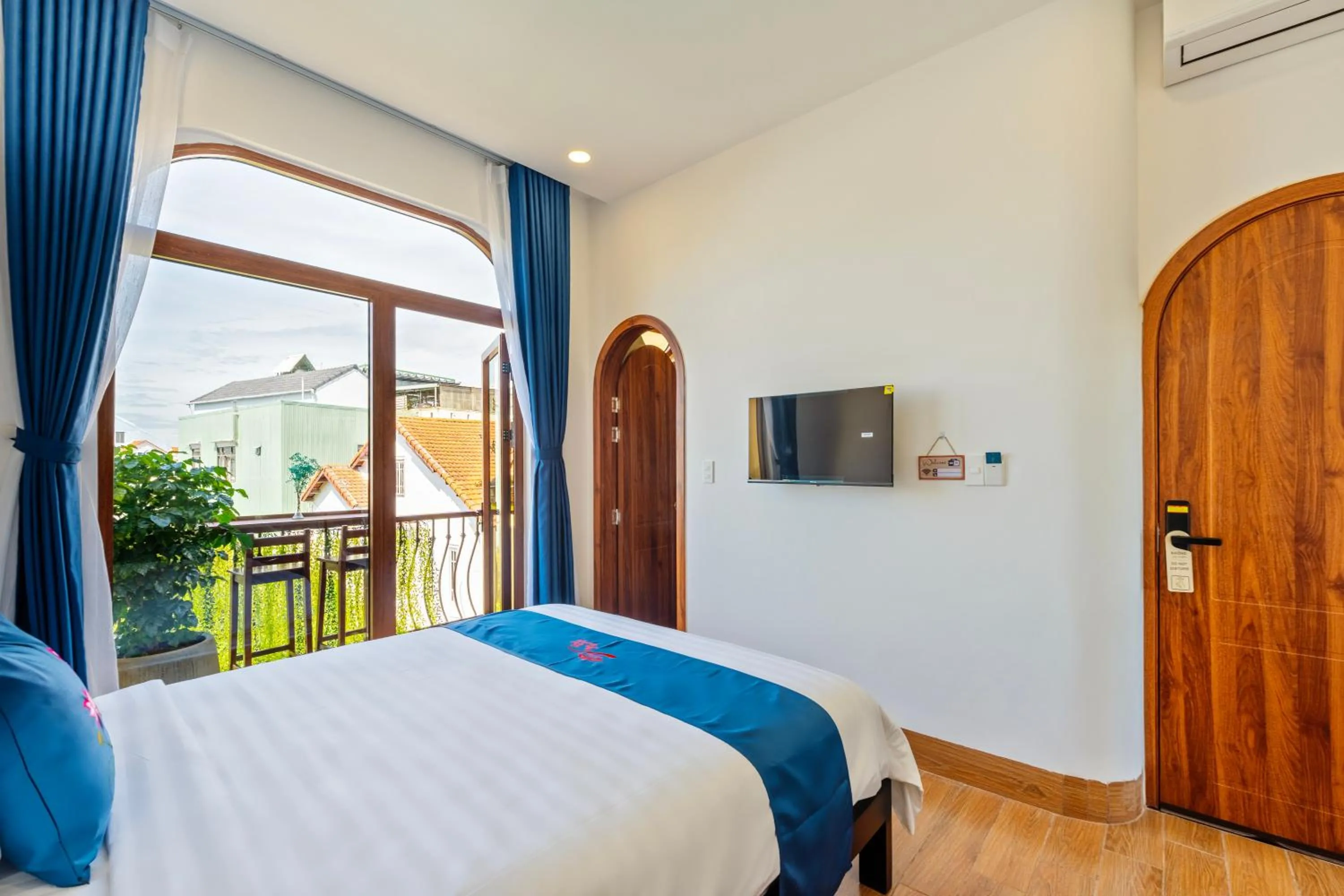 Bedroom, Bed in The View Boutique Hoi An