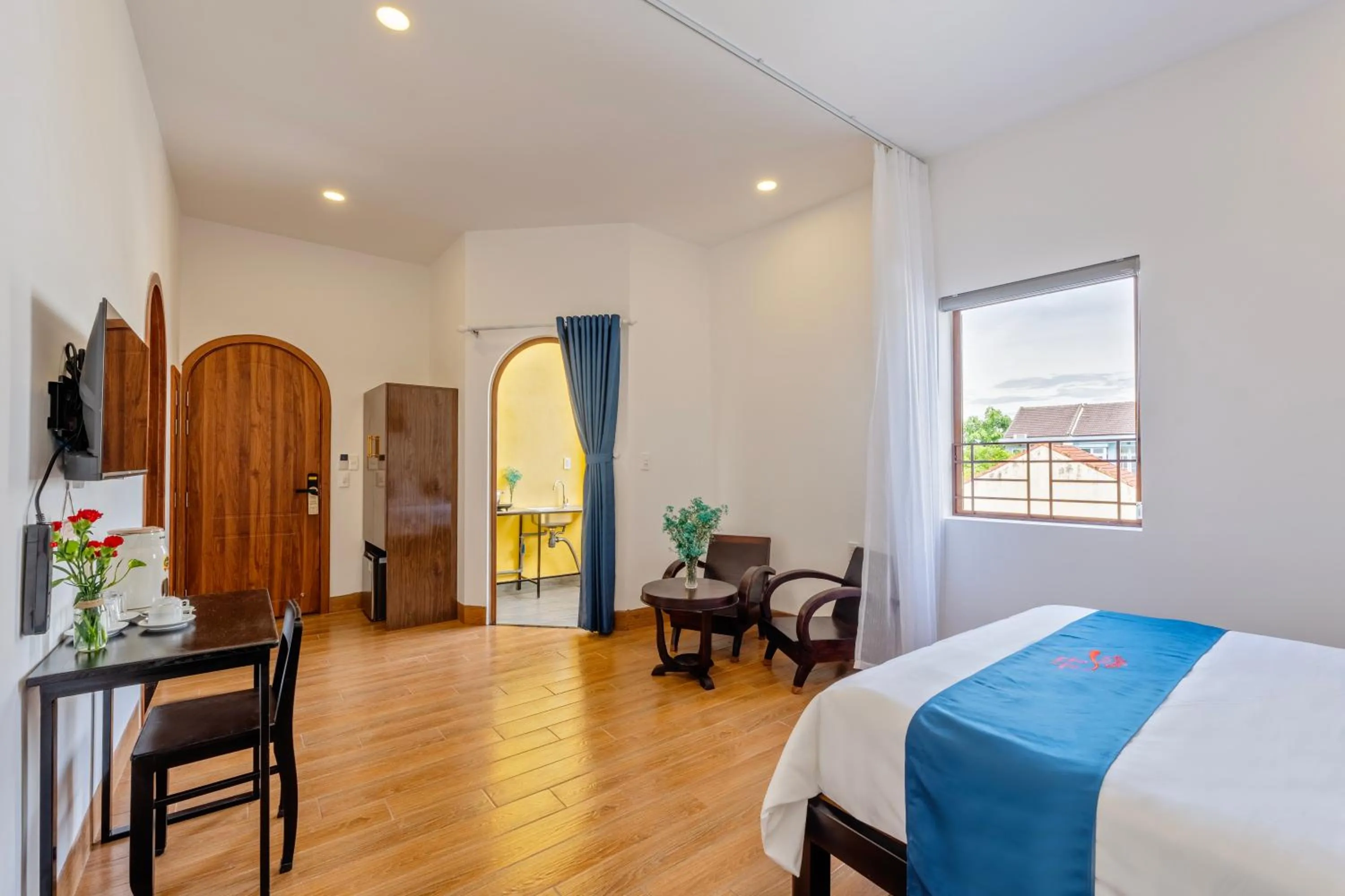Bed in The View Boutique Hoi An