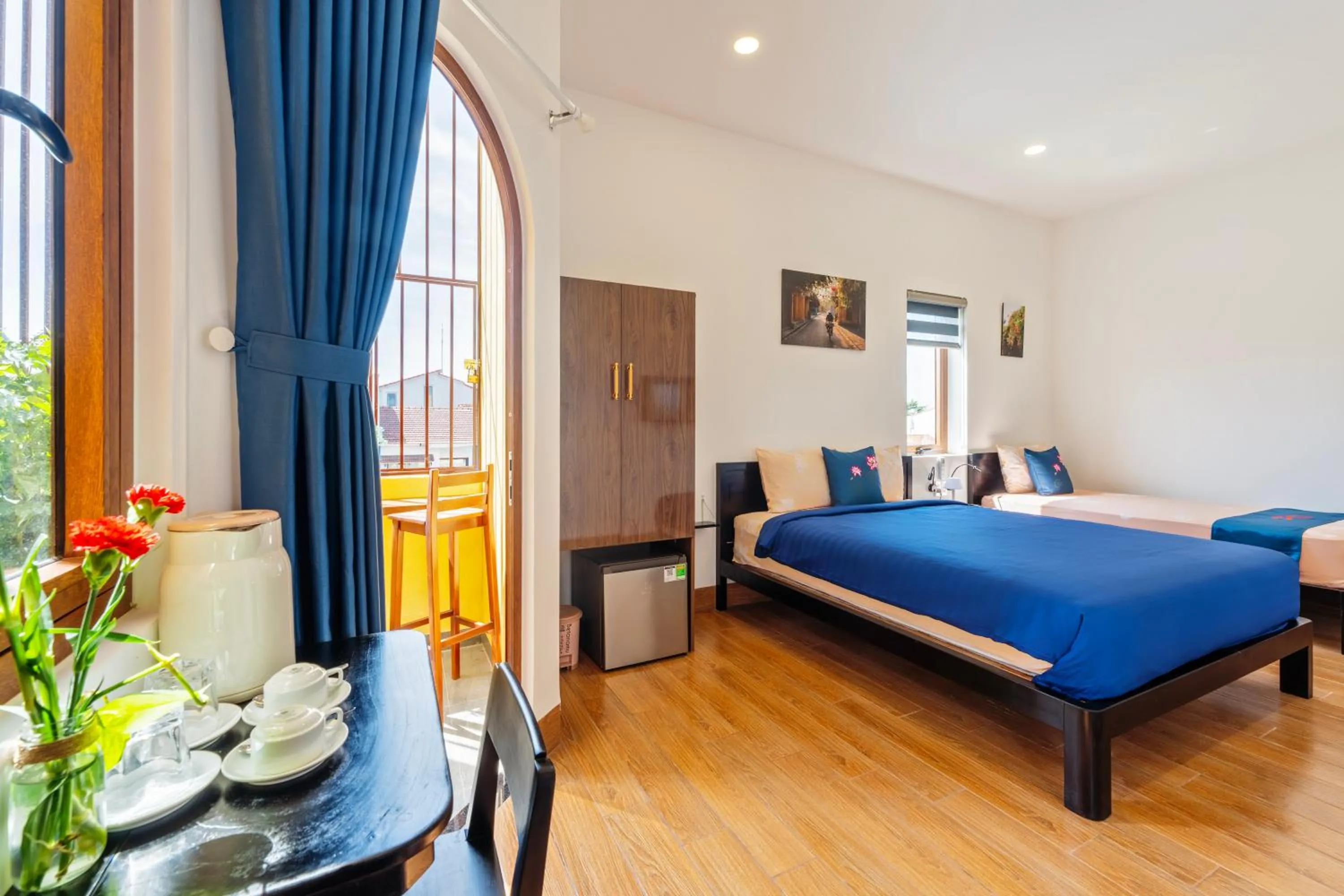 Bed in The View Boutique Hoi An