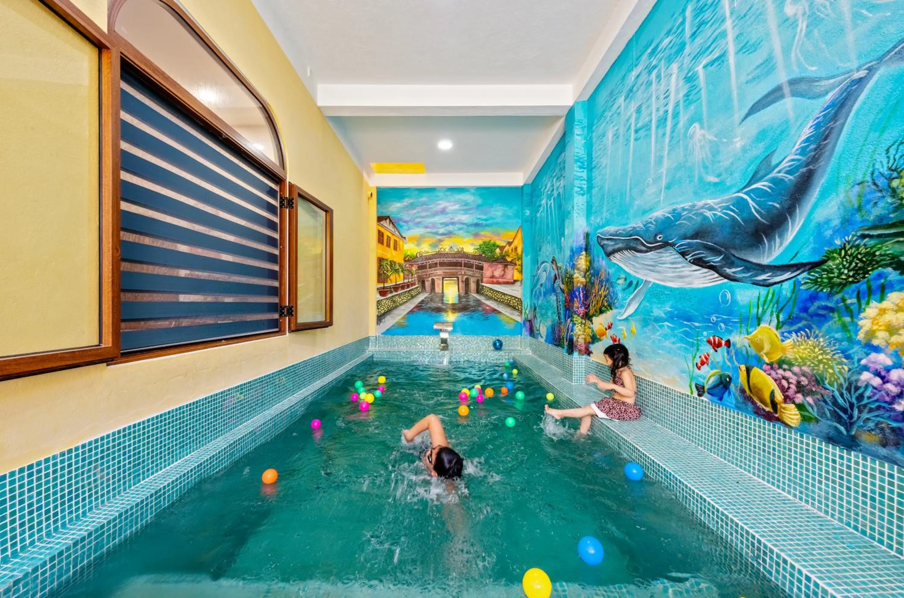 Swimming pool in The View Boutique Hoi An