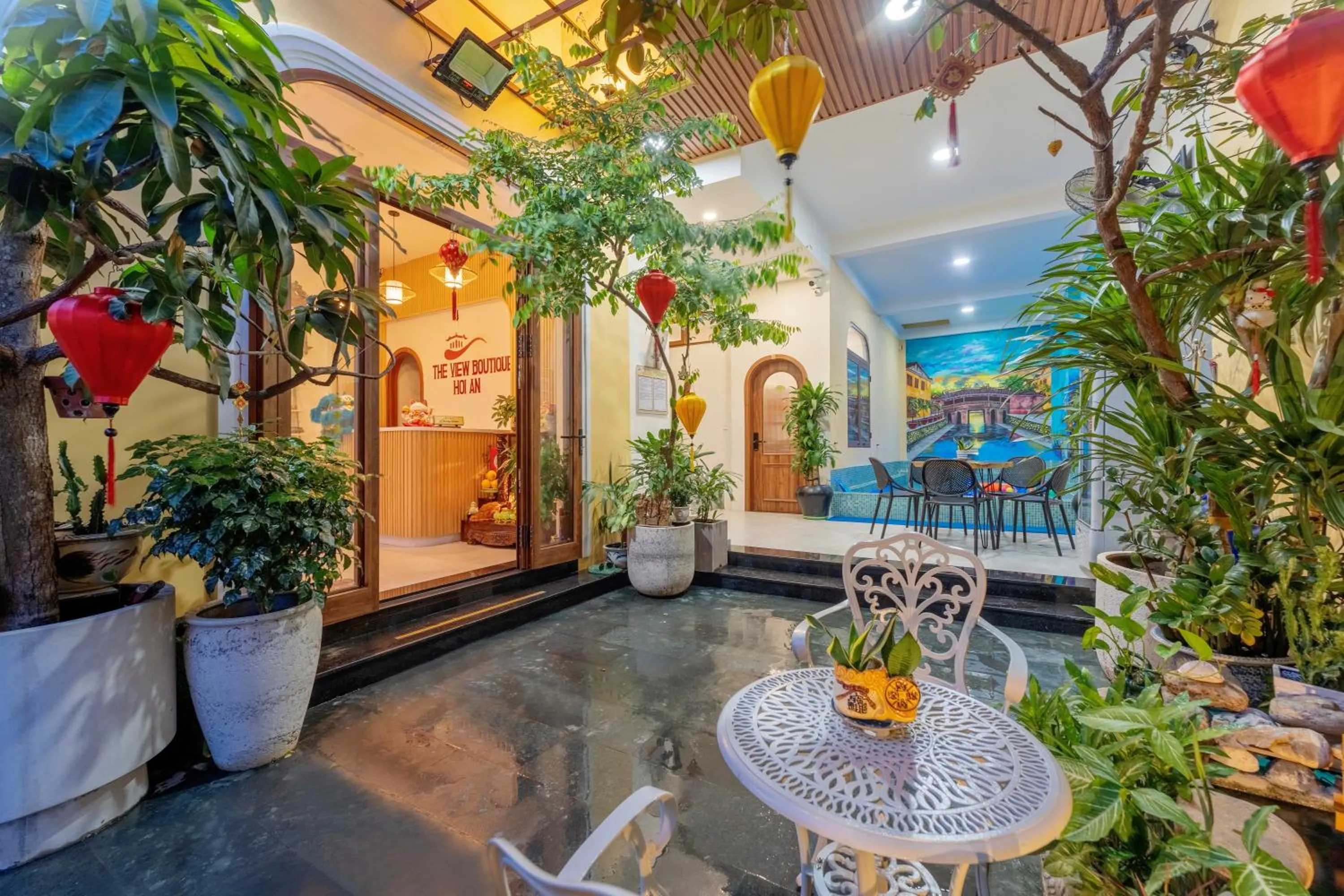 Patio in The View Boutique Hoi An