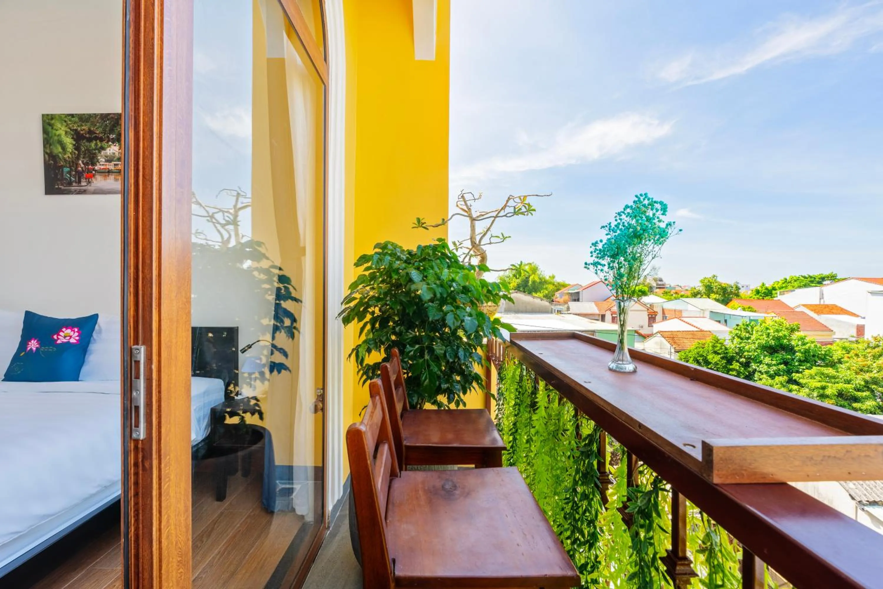 Day, Bed in The View Boutique Hoi An