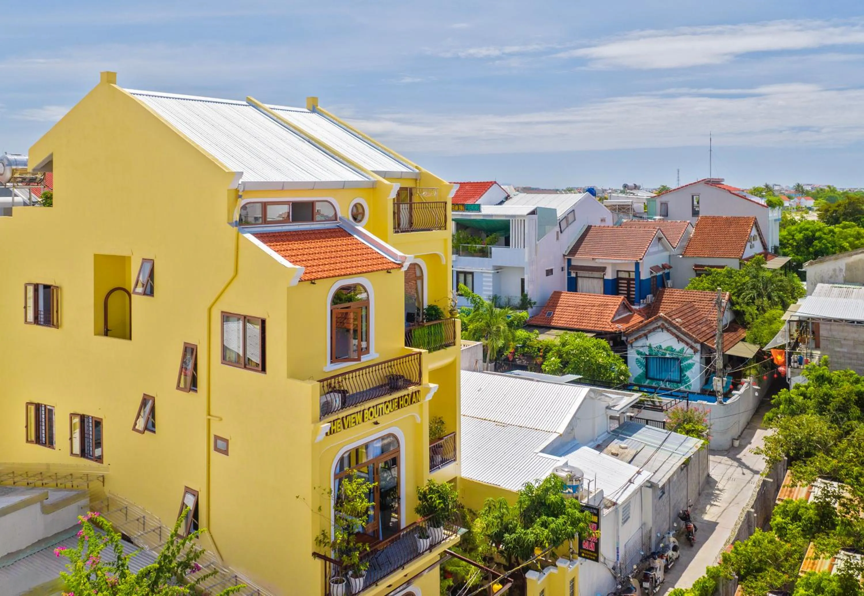 Property building in The View Boutique Hoi An