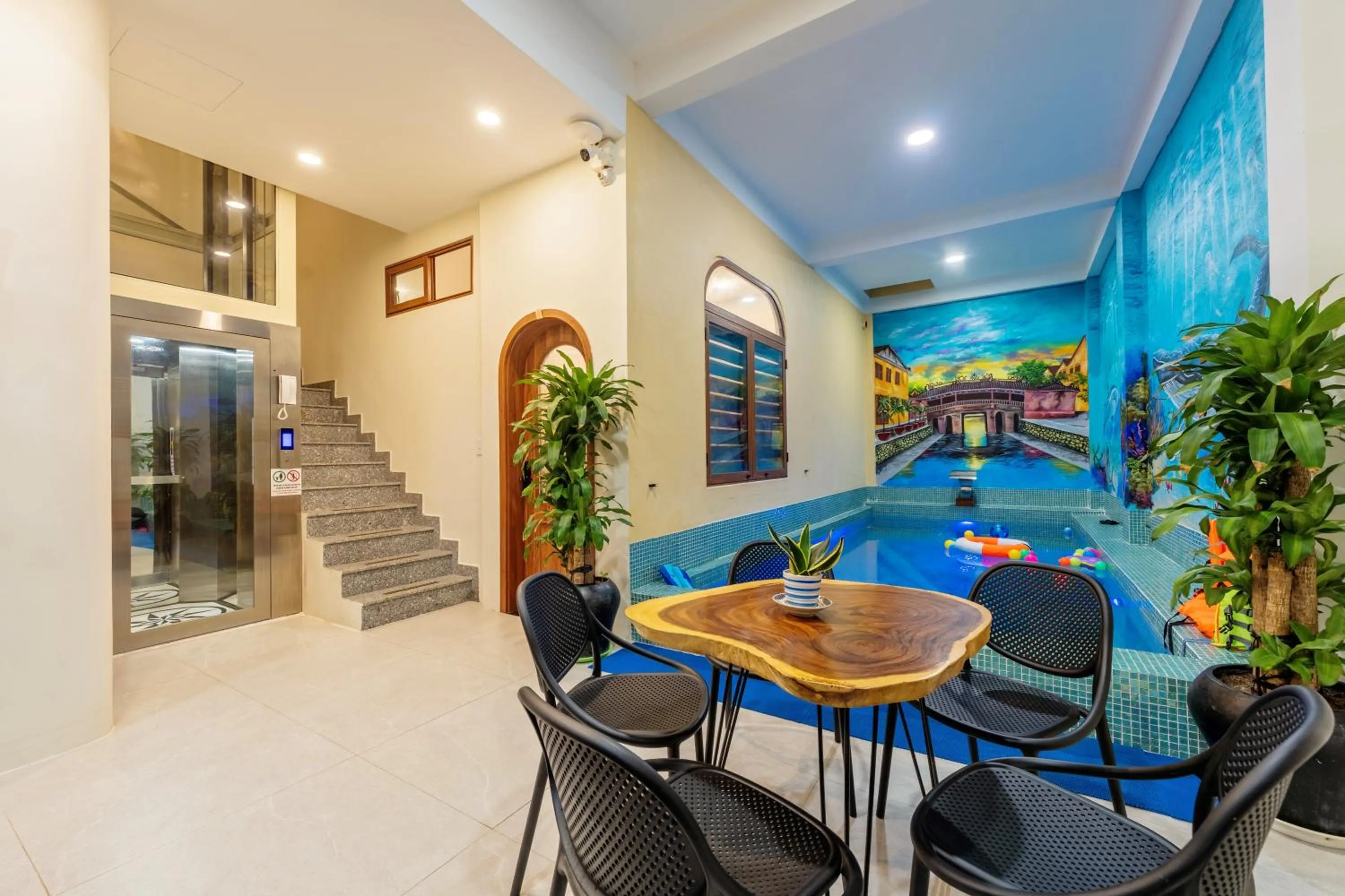 Swimming pool in The View Boutique Hoi An