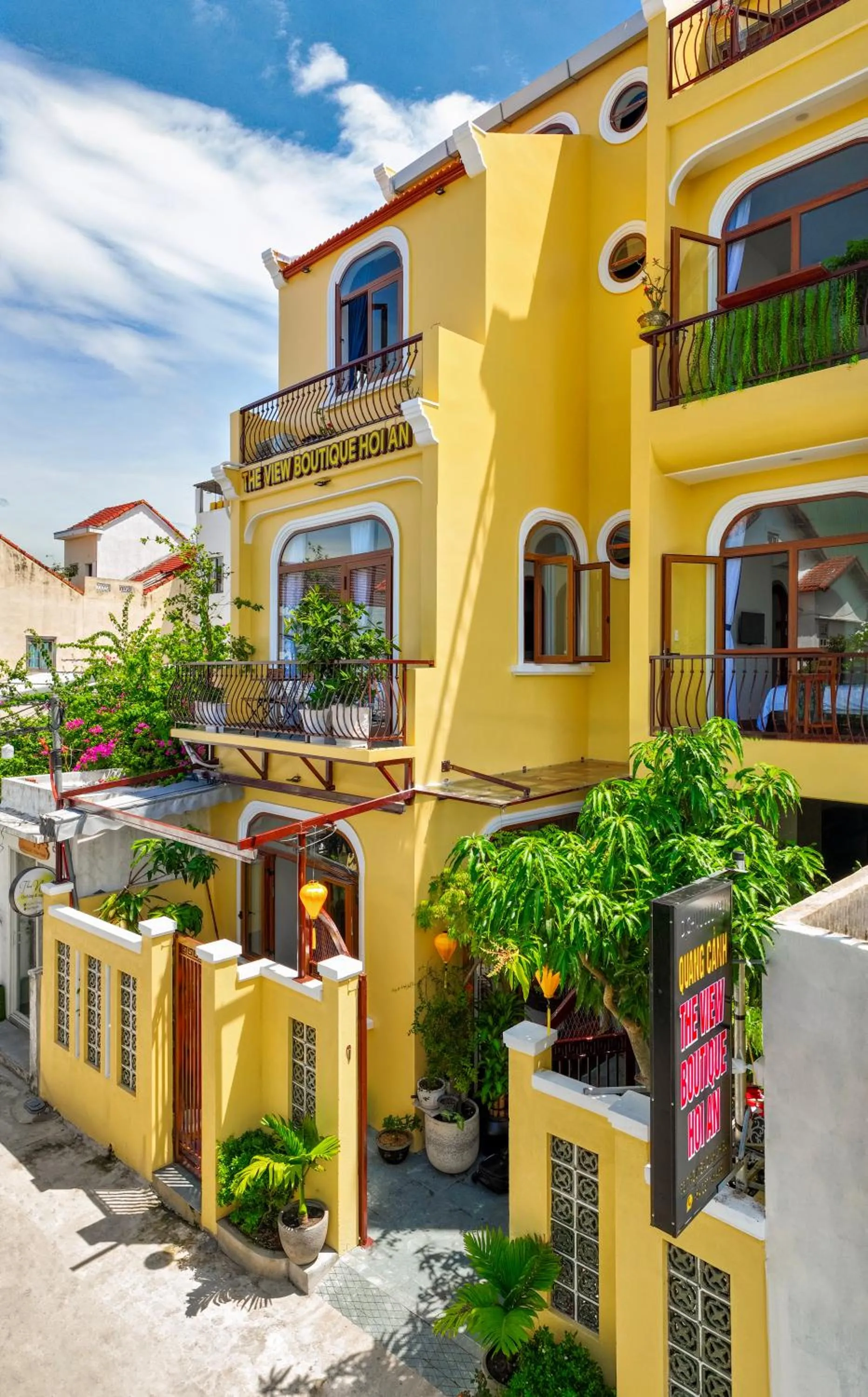 Property building in The View Boutique Hoi An