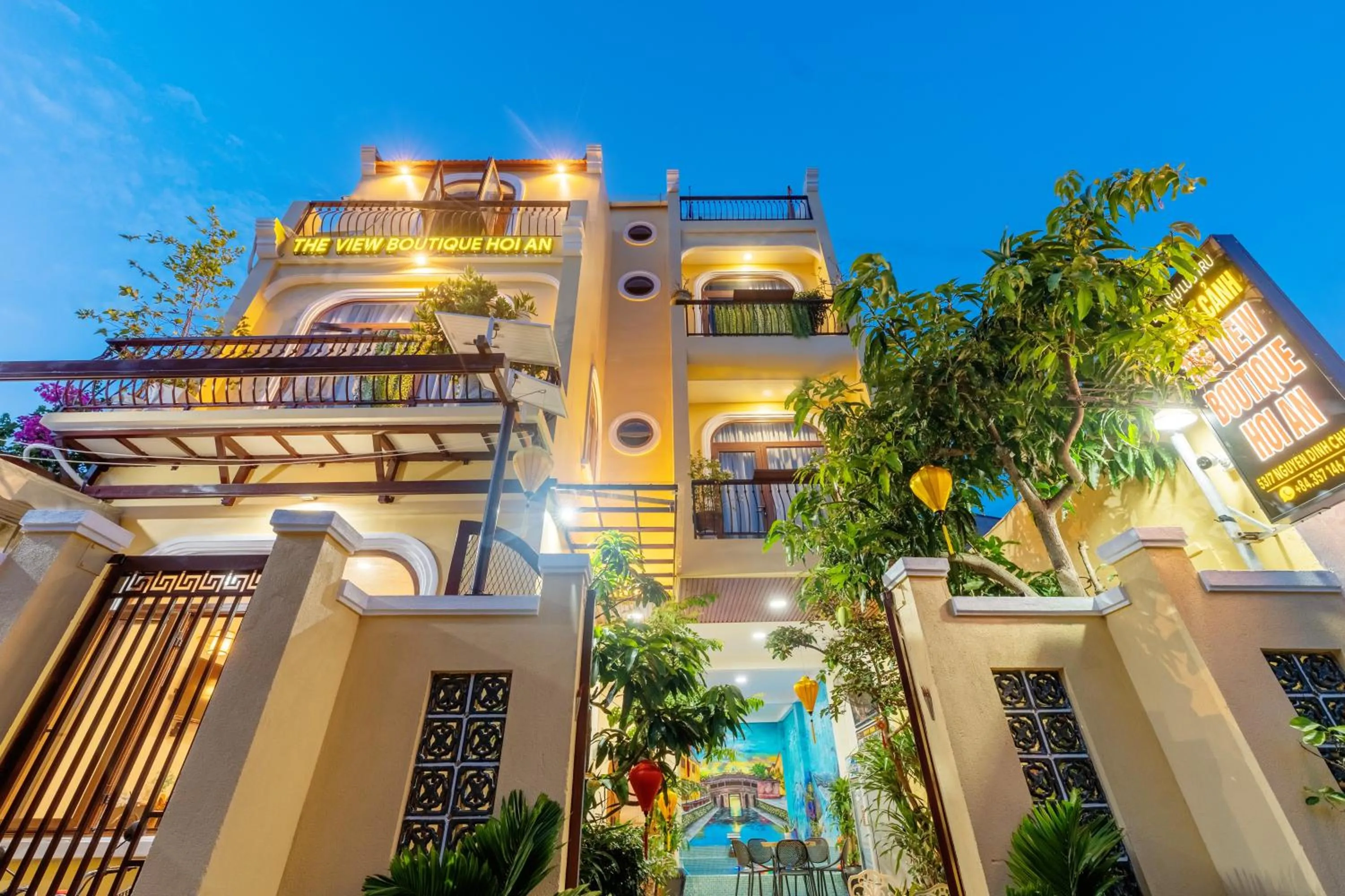 Property building in The View Boutique Hoi An