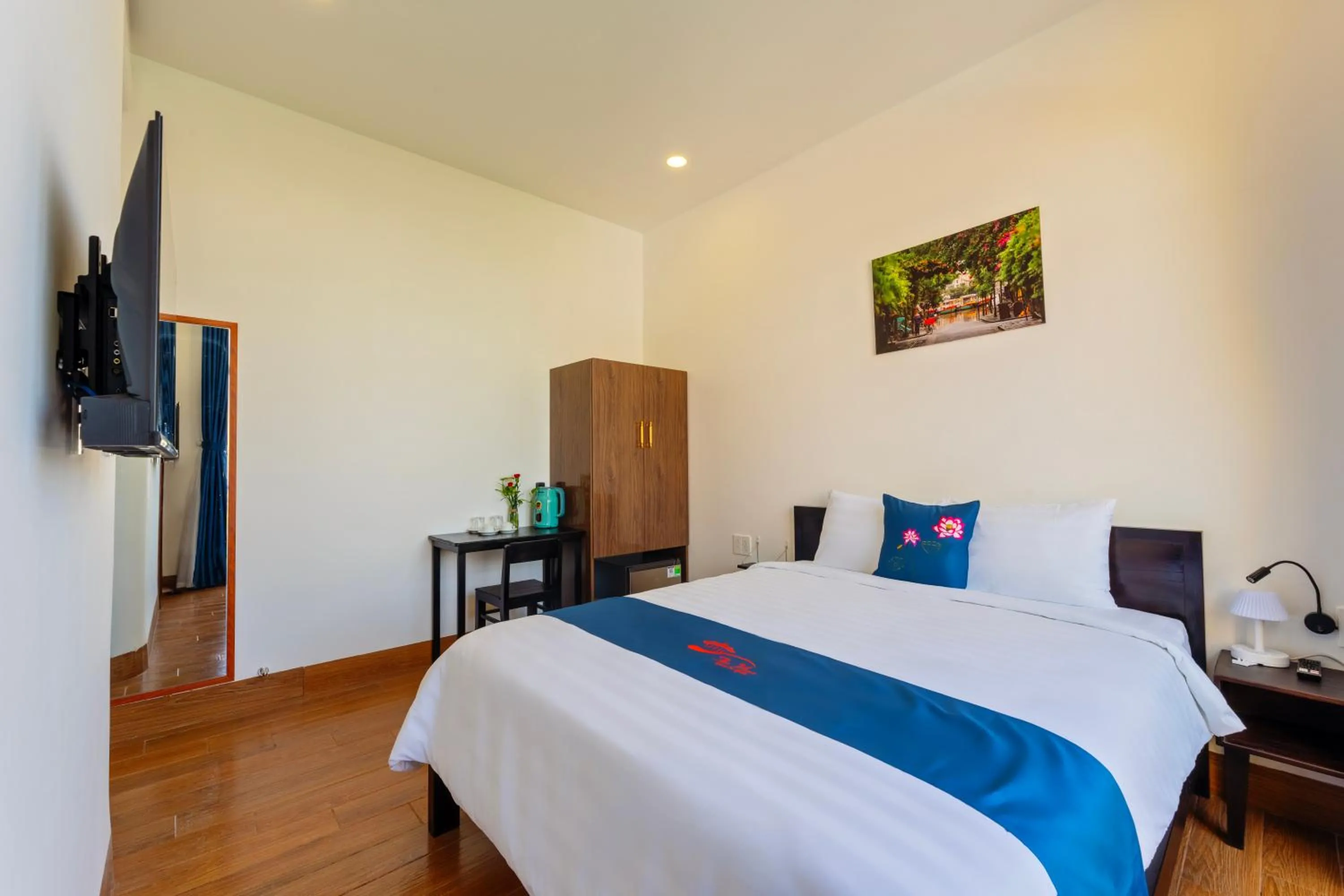 Bed in The View Boutique Hoi An