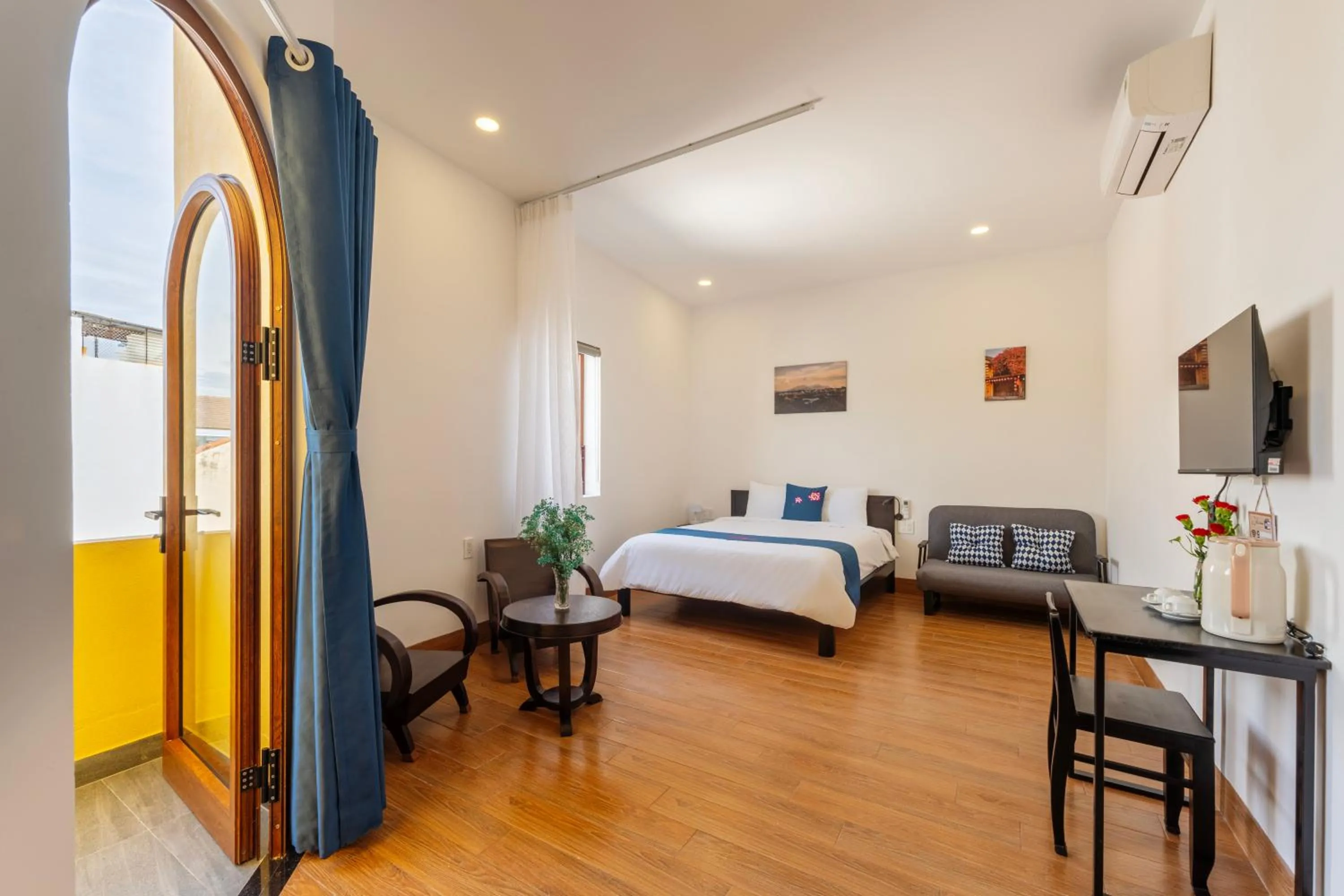 Bed in The View Boutique Hoi An