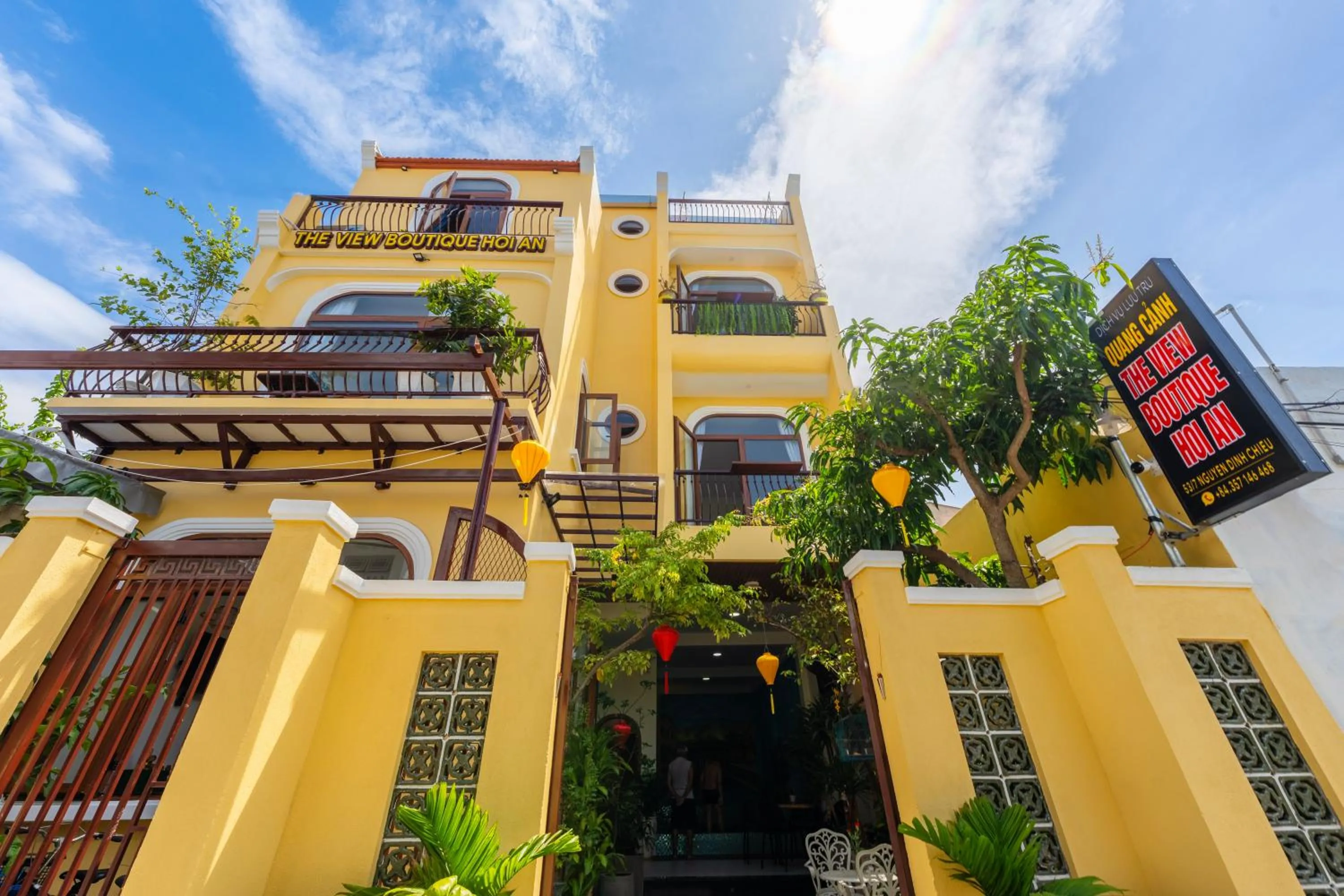 Property building in The View Boutique Hoi An