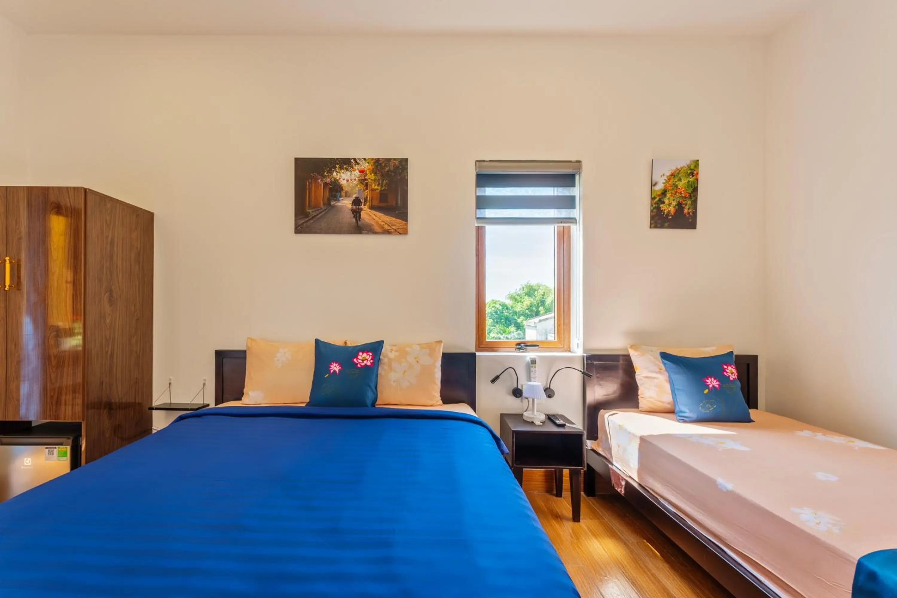 Bed in The View Boutique Hoi An
