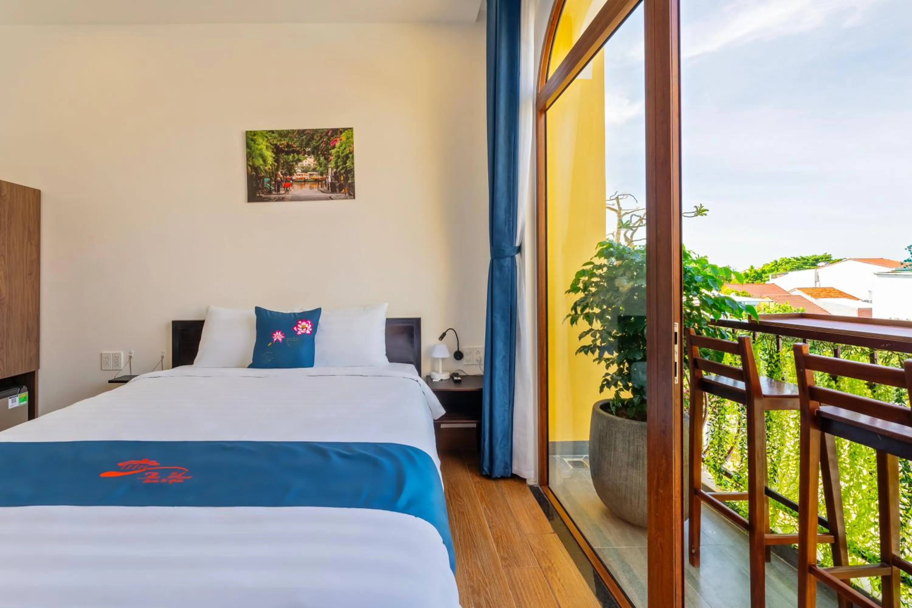 Bed in The View Boutique Hoi An