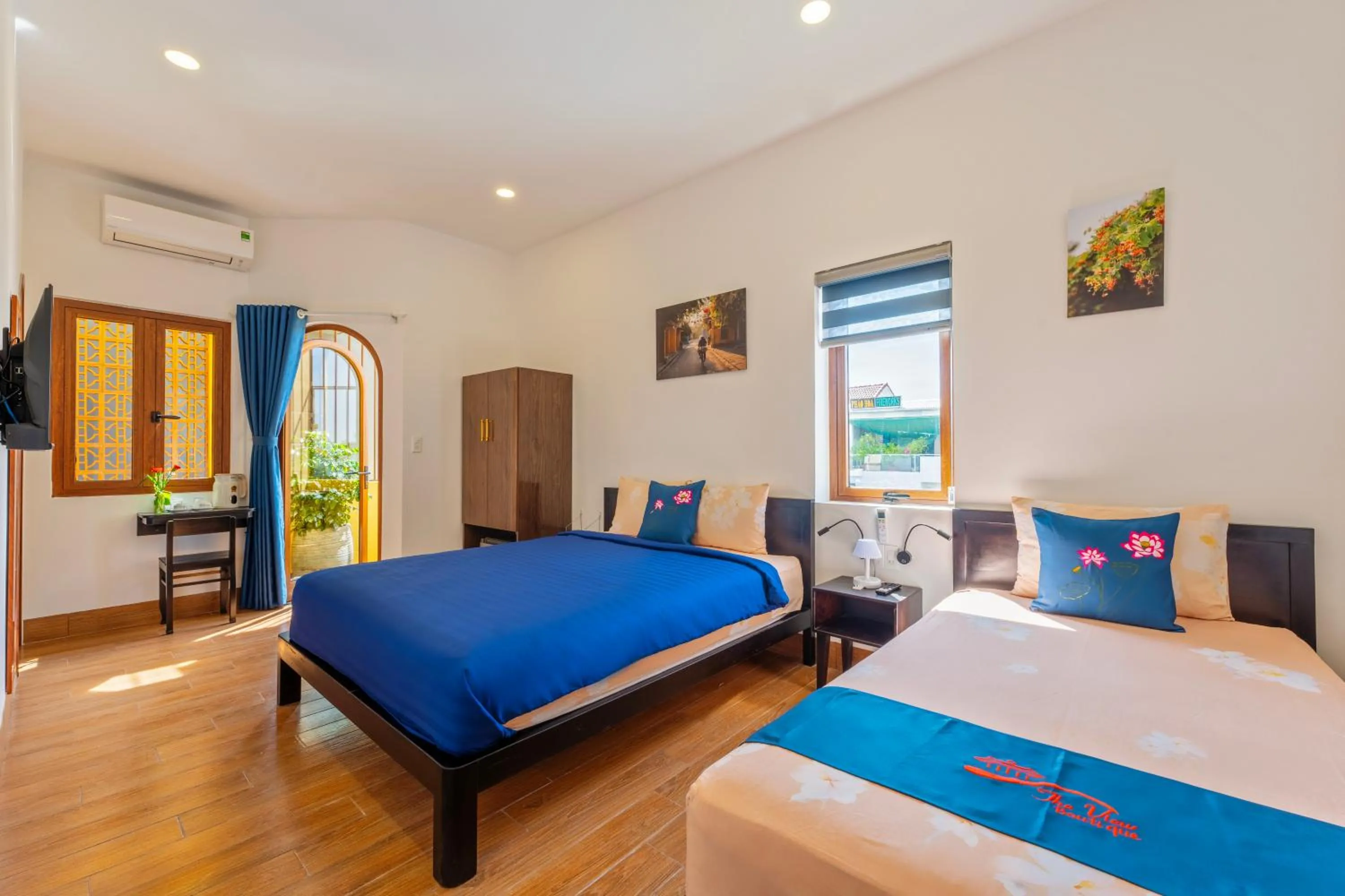 Bed in The View Boutique Hoi An
